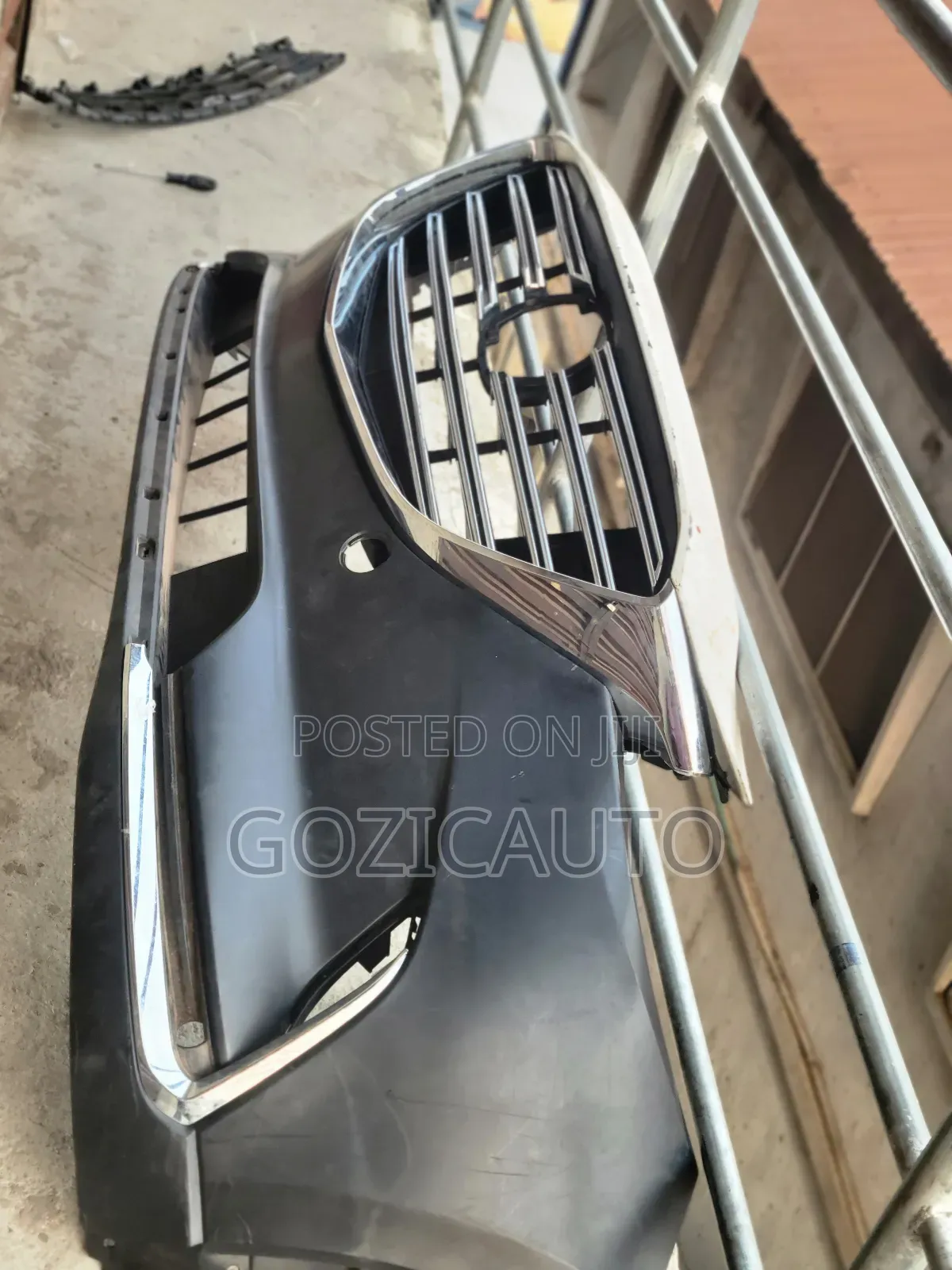 Replacement for Complete Bumper Mazda Cx_9 2016 2018 2022