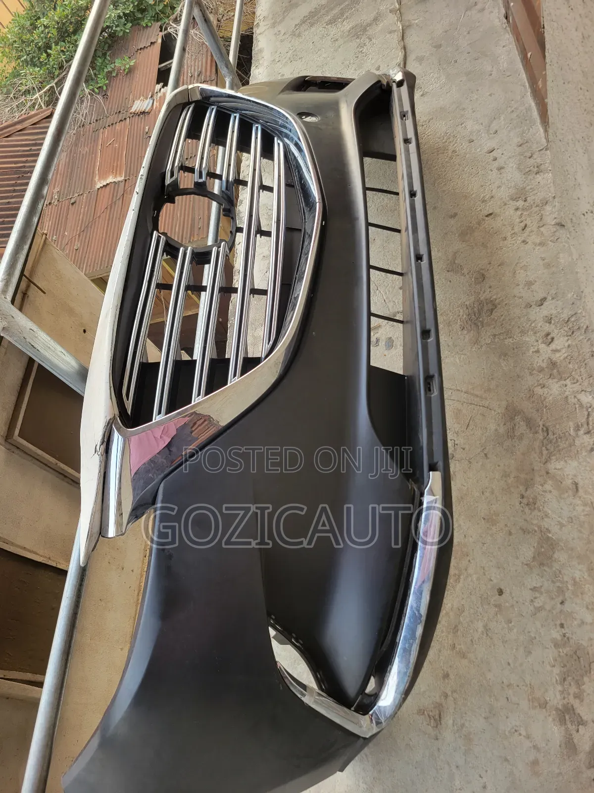Replacement for Complete Bumper Mazda Cx_9 2016 2018 2022