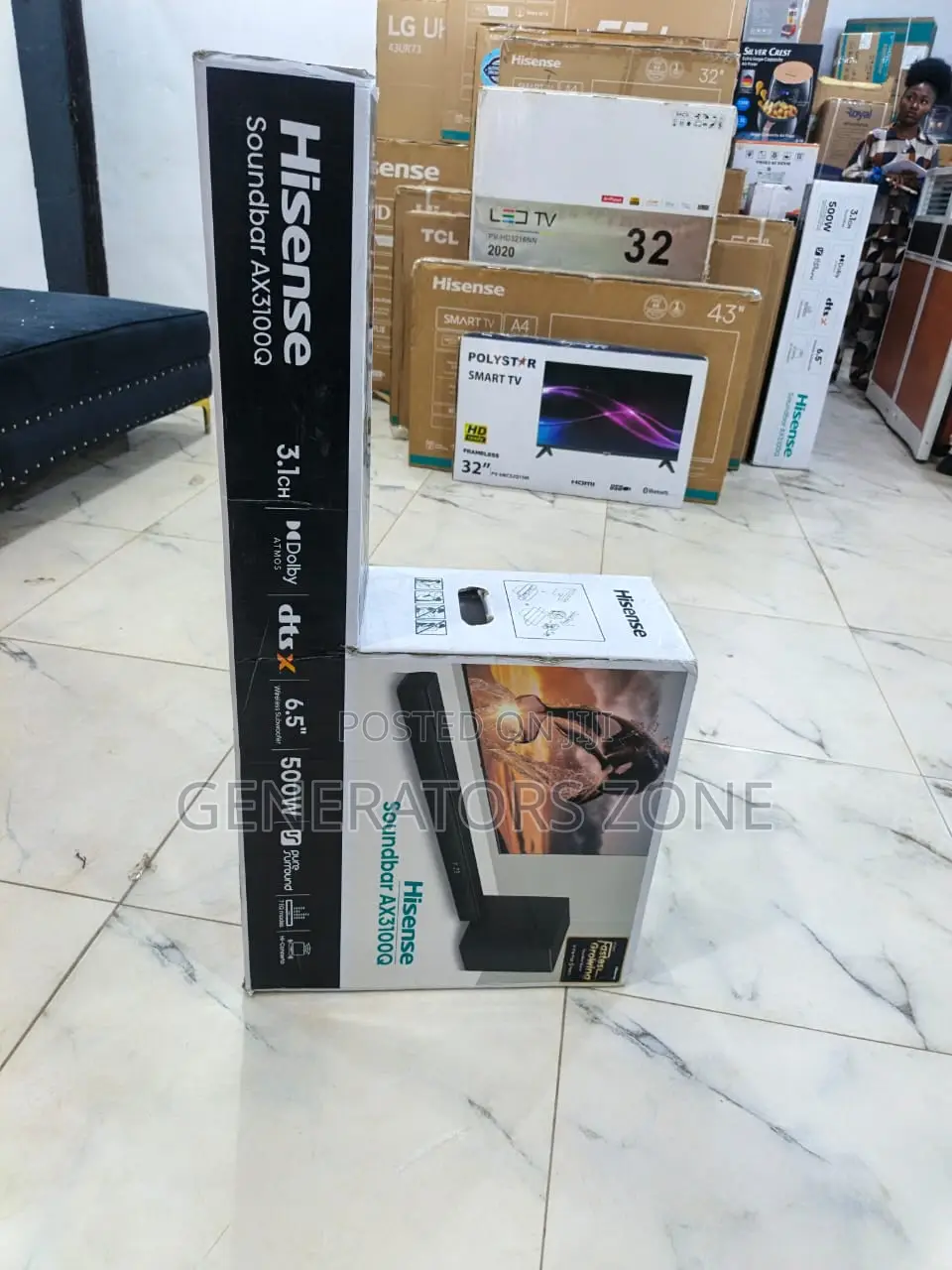 Sound Bar Hisense Ax3100q Model