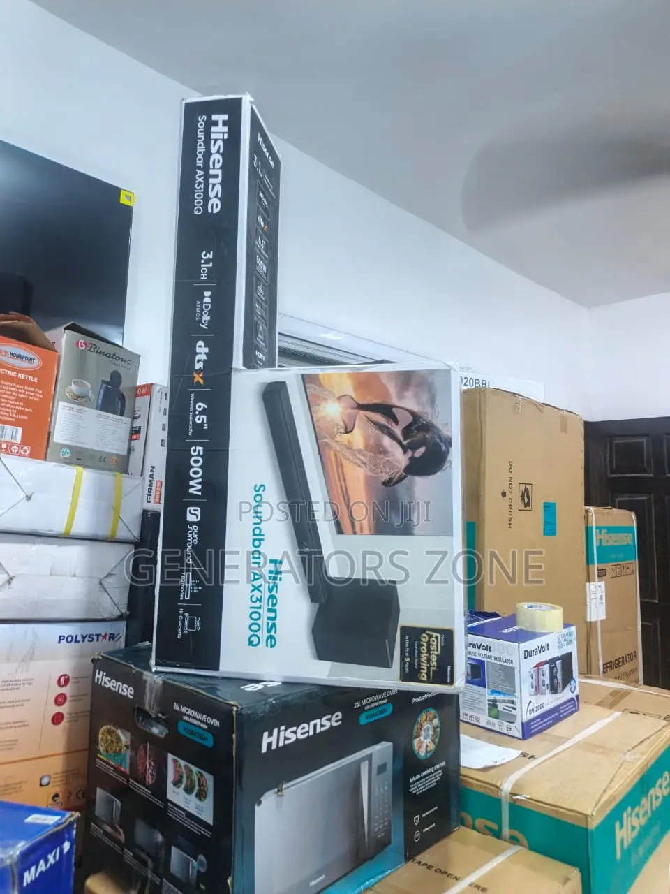 500w Bar Speaker Hisense Ax3100q