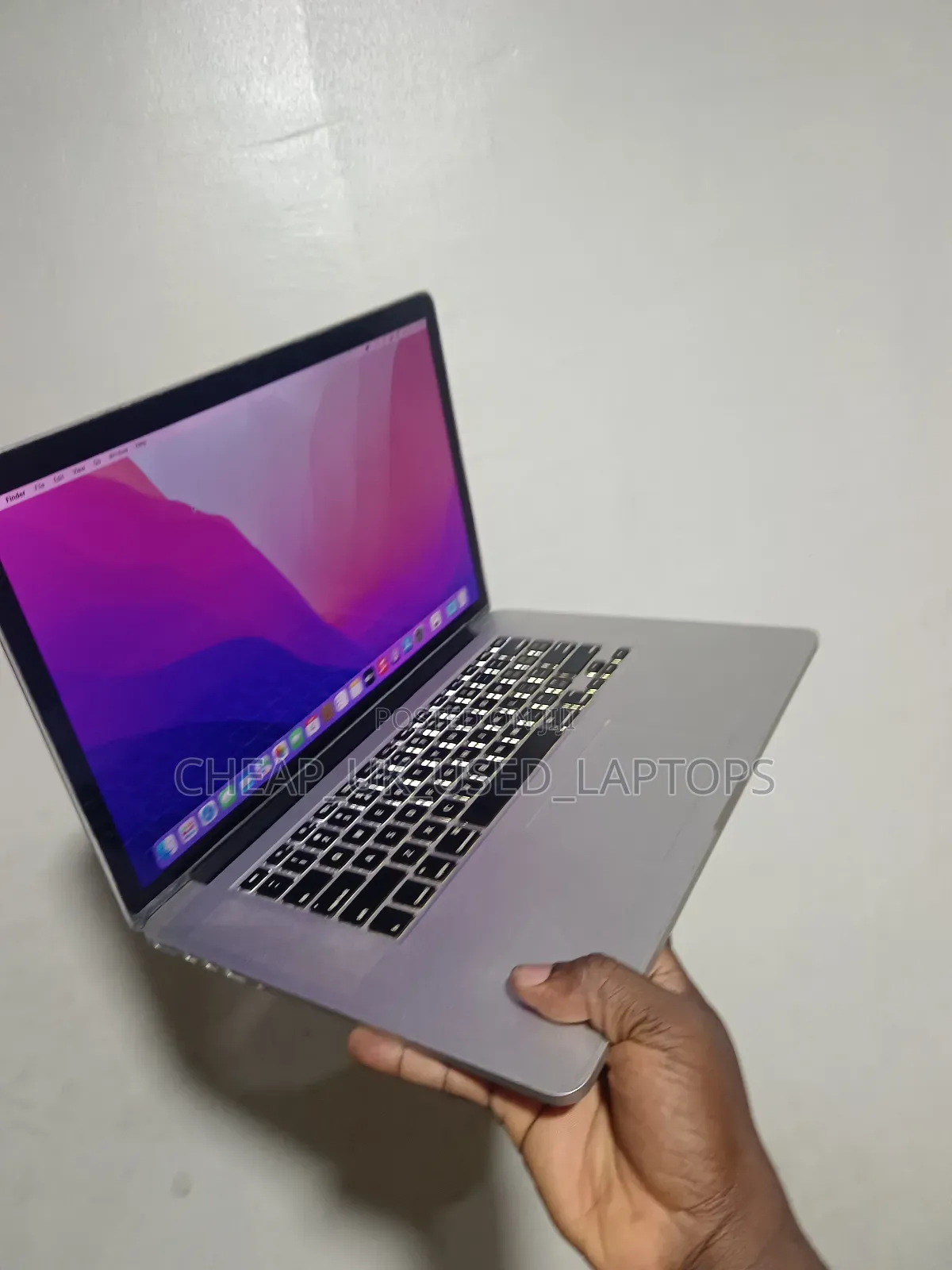 Laptop Apple MacBook Pro 2013 16GB Intel Core I7 SSD 256GB