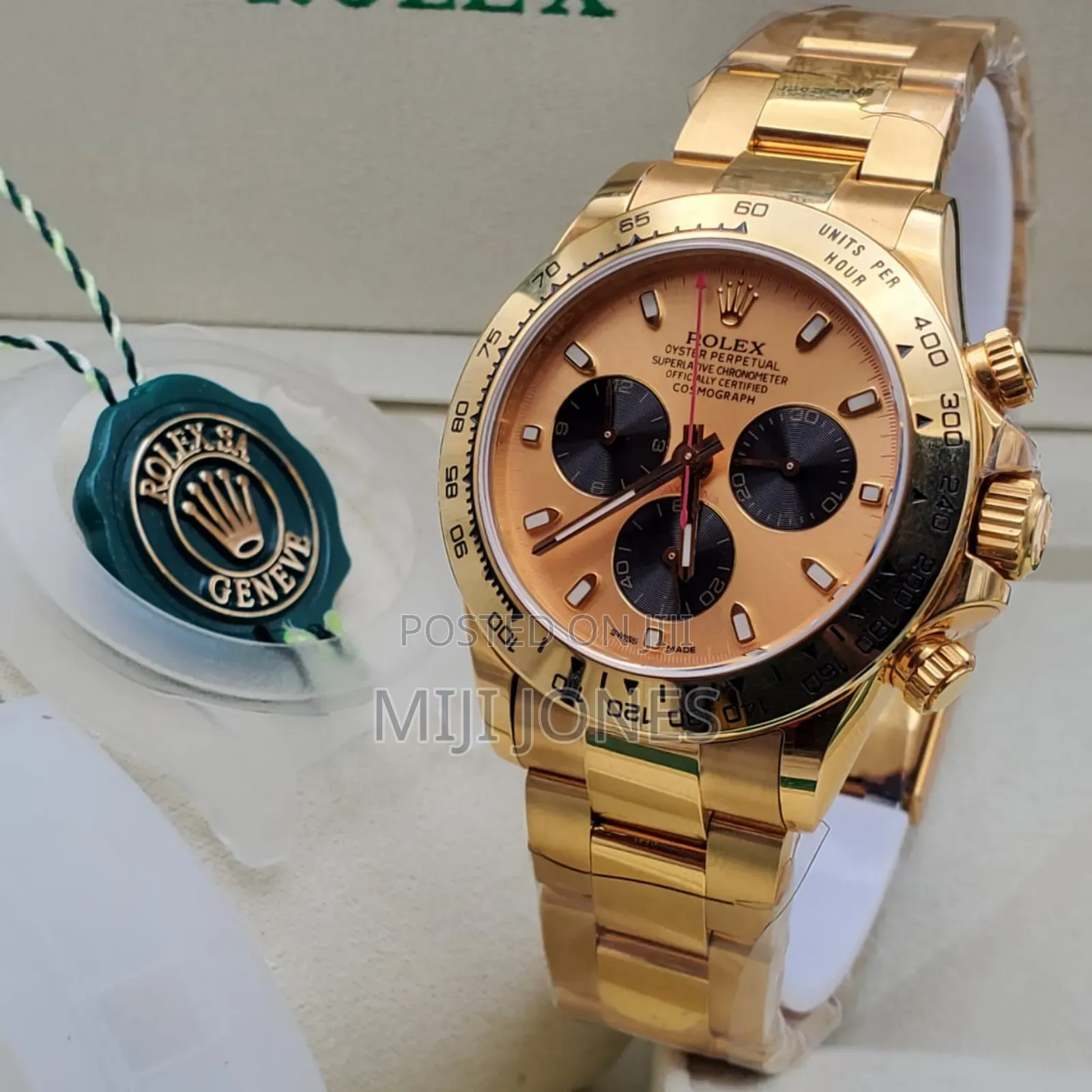 High-end Oyster Perpetual Superlative Chronometer Black Dial Watch*