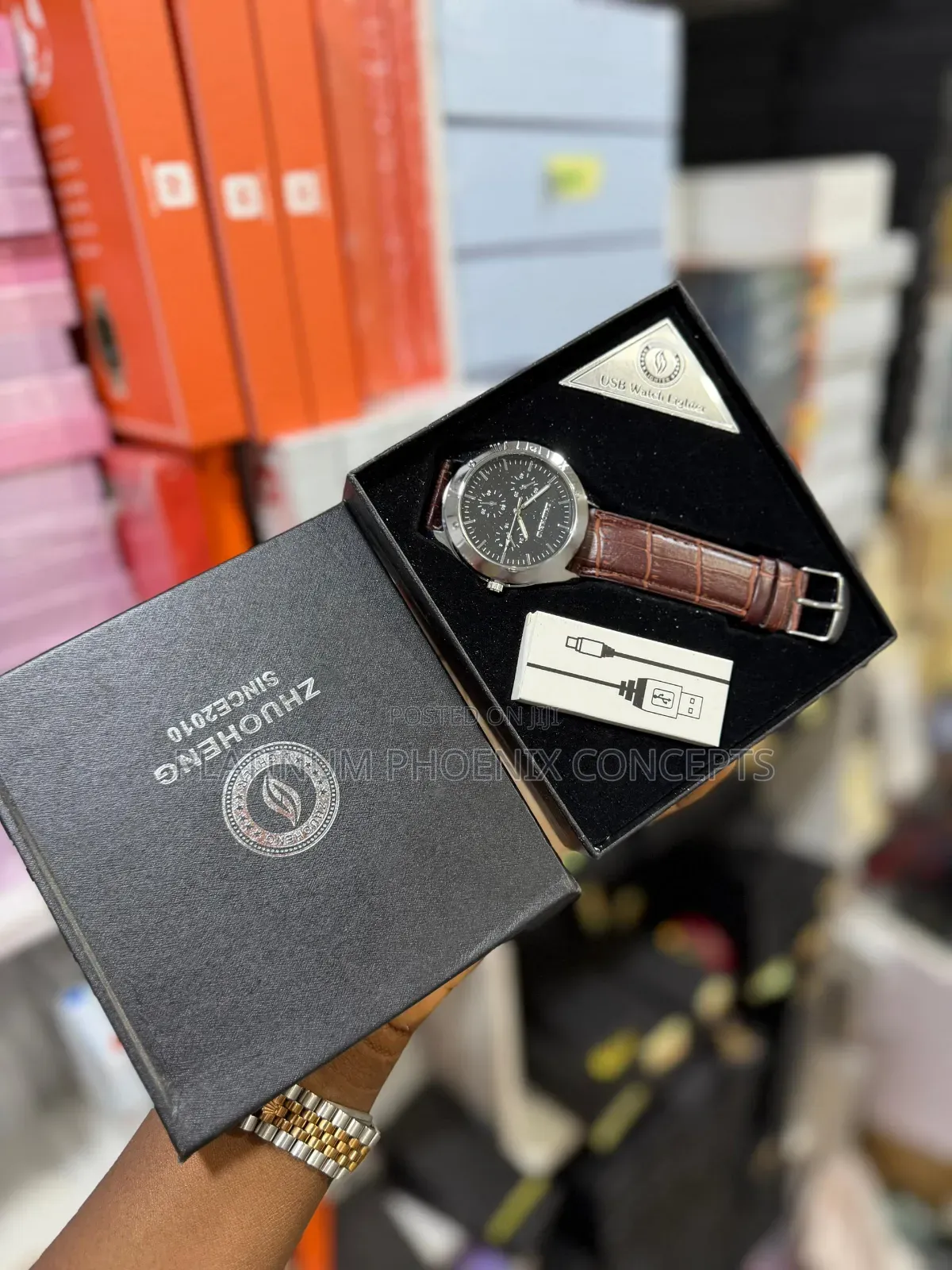 Zhuoheng Wristwatch With Lighter(Smokers Watch )