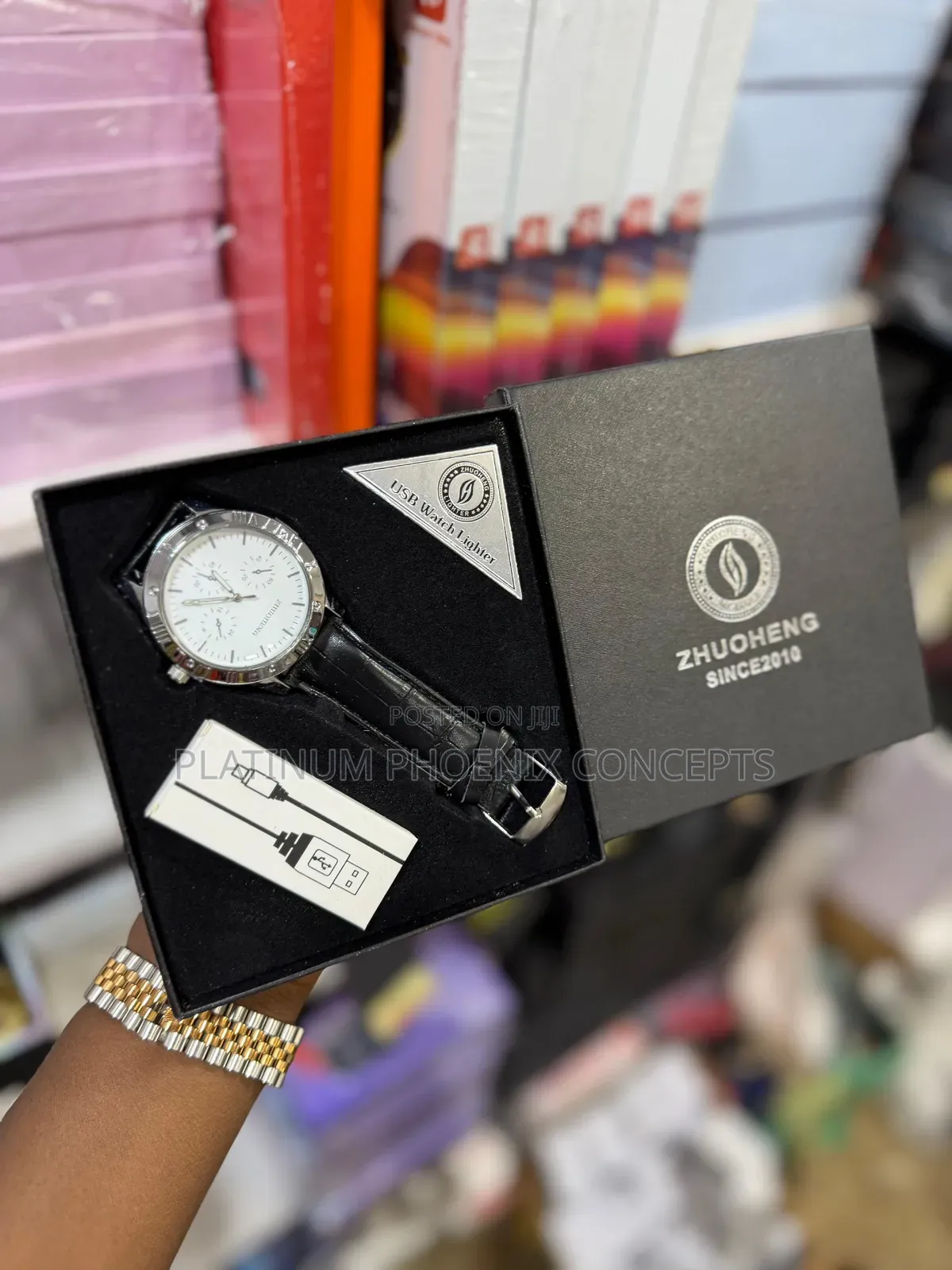 Zhuoheng Wristwatch With Lighter(Smokers Watch )
