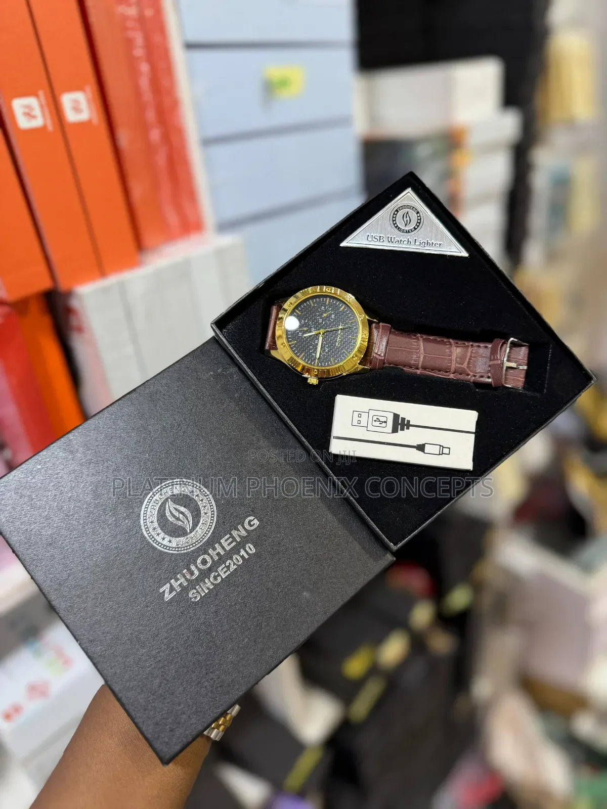 Zhuoheng Wristwatch With Lighter(Smokers Watch )