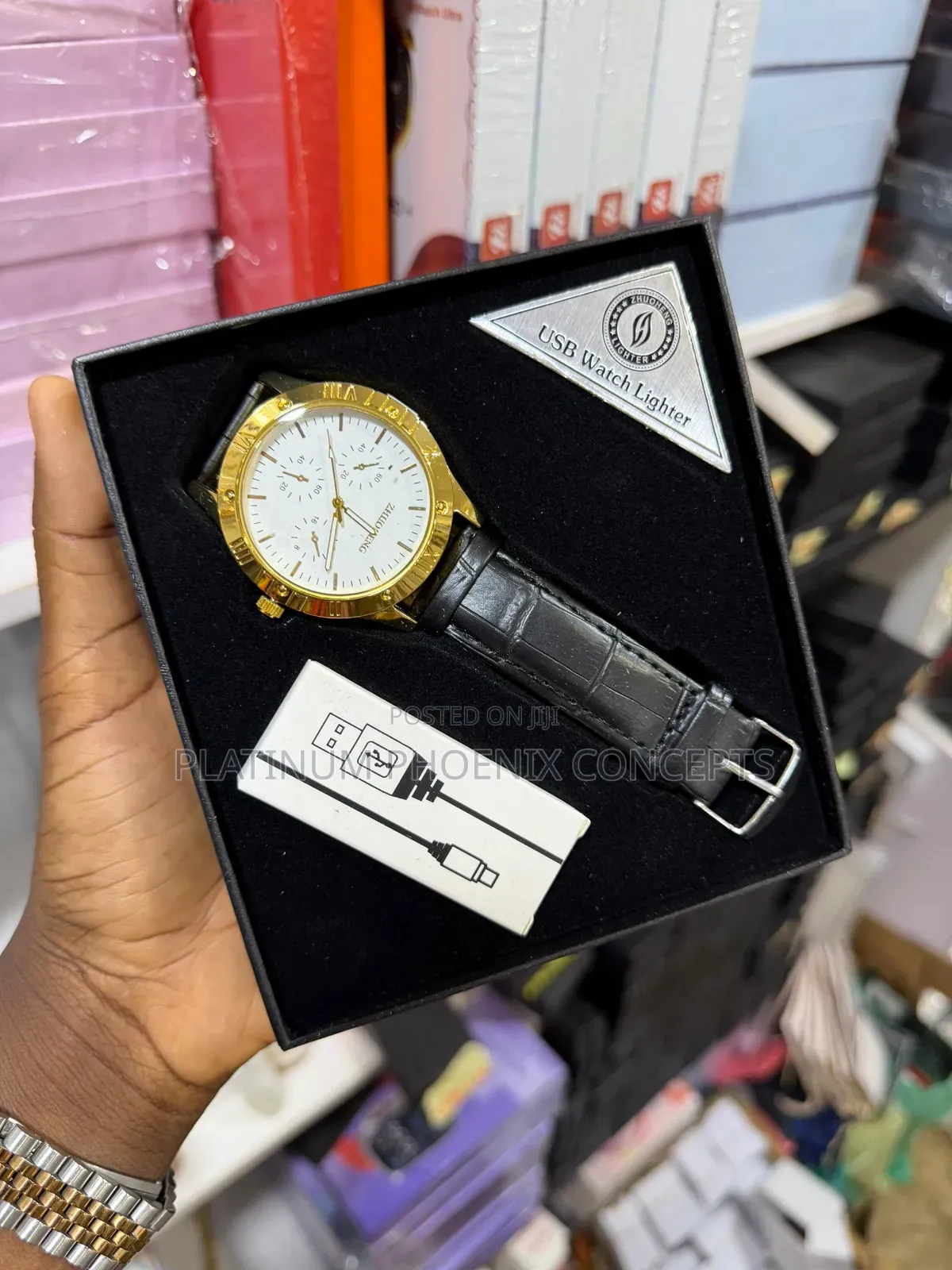 Zhuoheng Wristwatch With Lighter(Smokers Watch )