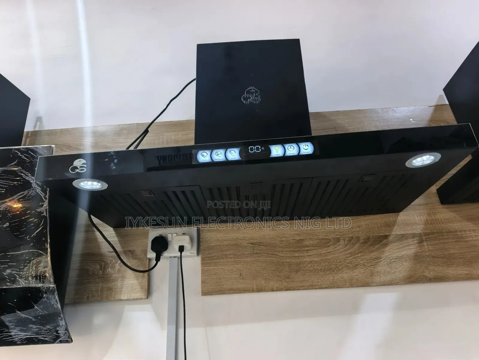 Original Gs Turkey Design Automatic Inverter Smart Heat Extractor 90cm