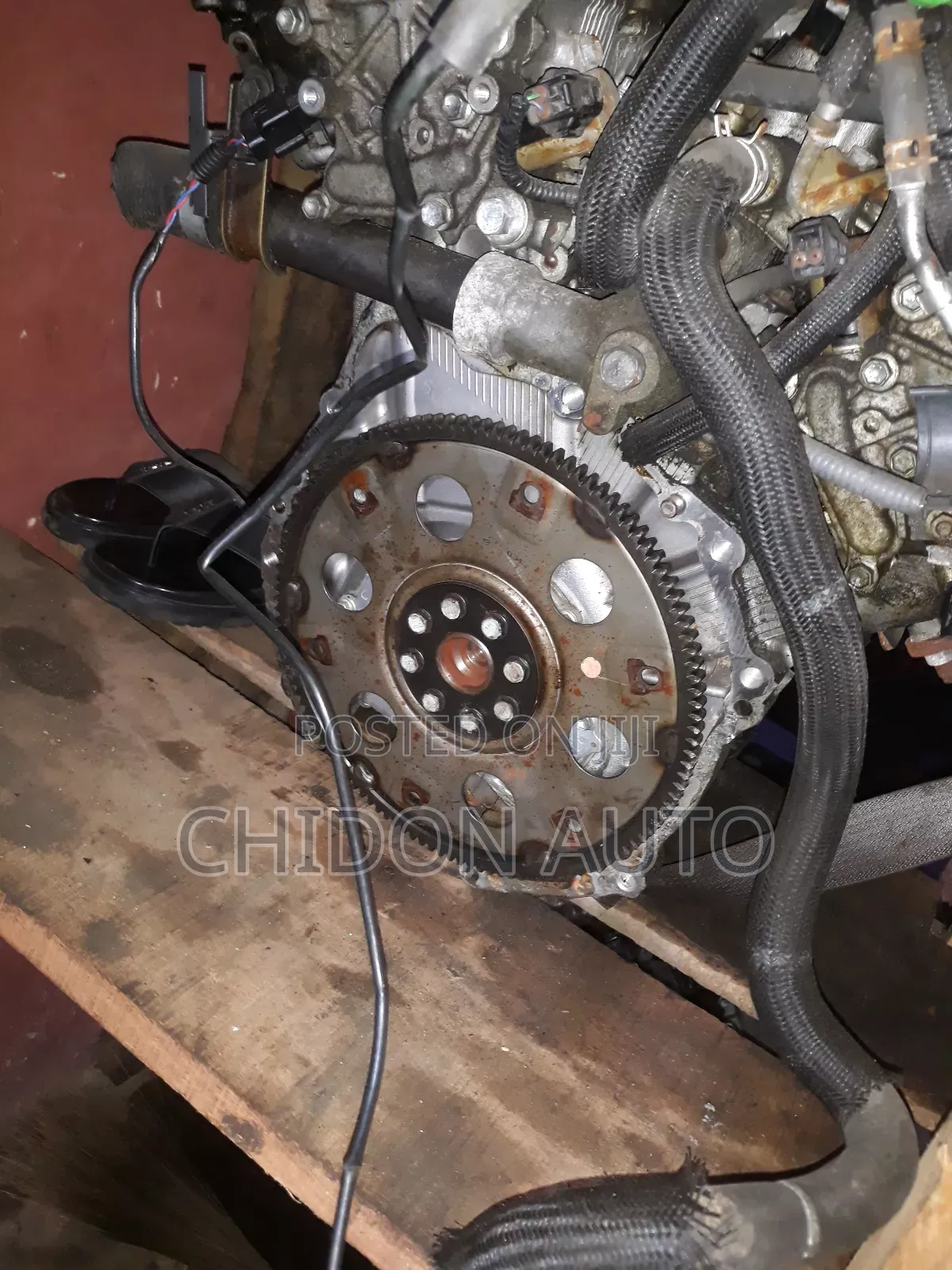 Toyota Sienna Engine 3mz 1