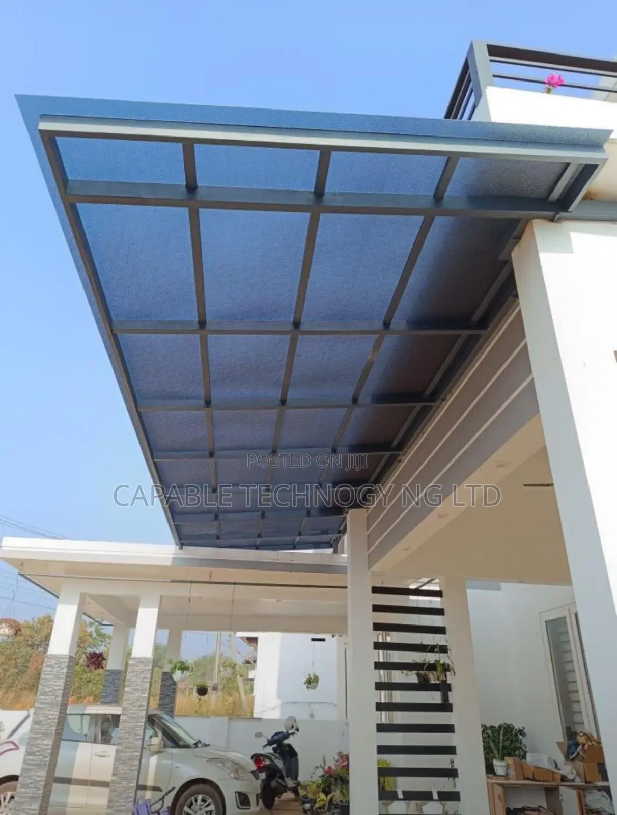 Standard Pergola Decon Structure