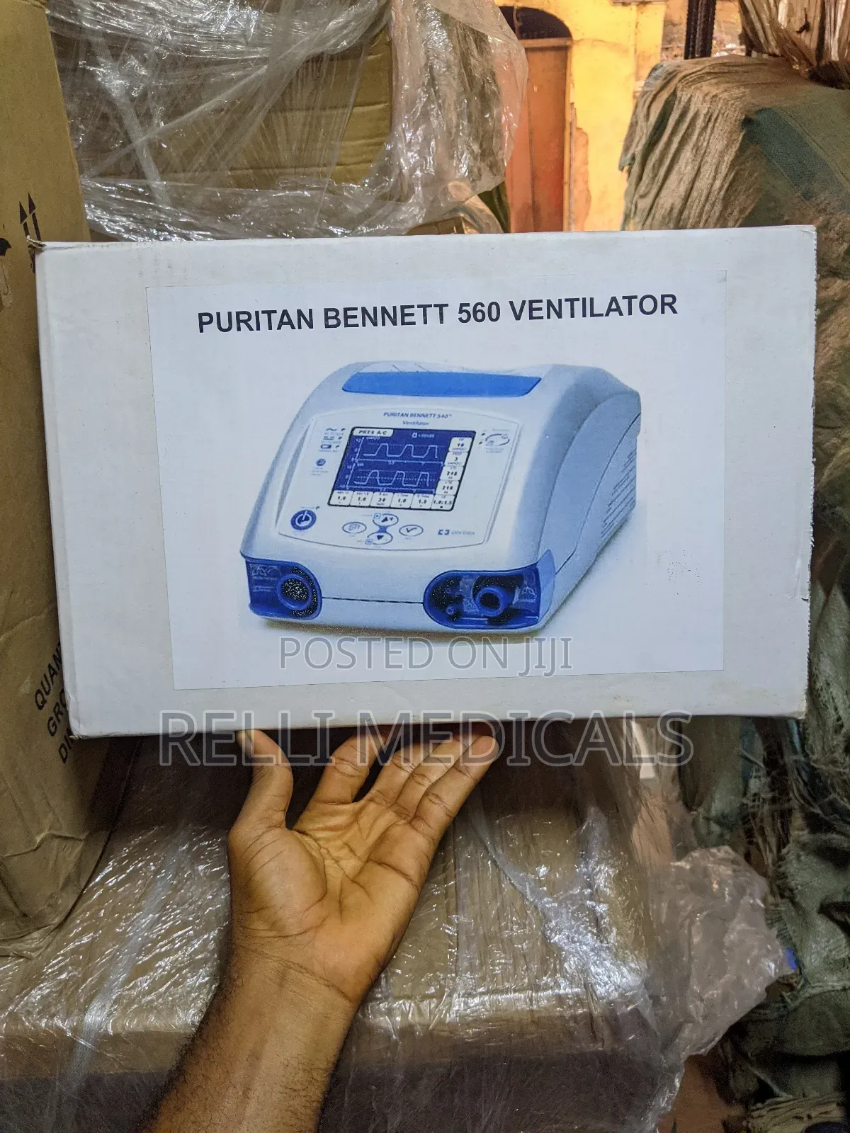 Covidien Puritan Portable Ventilator