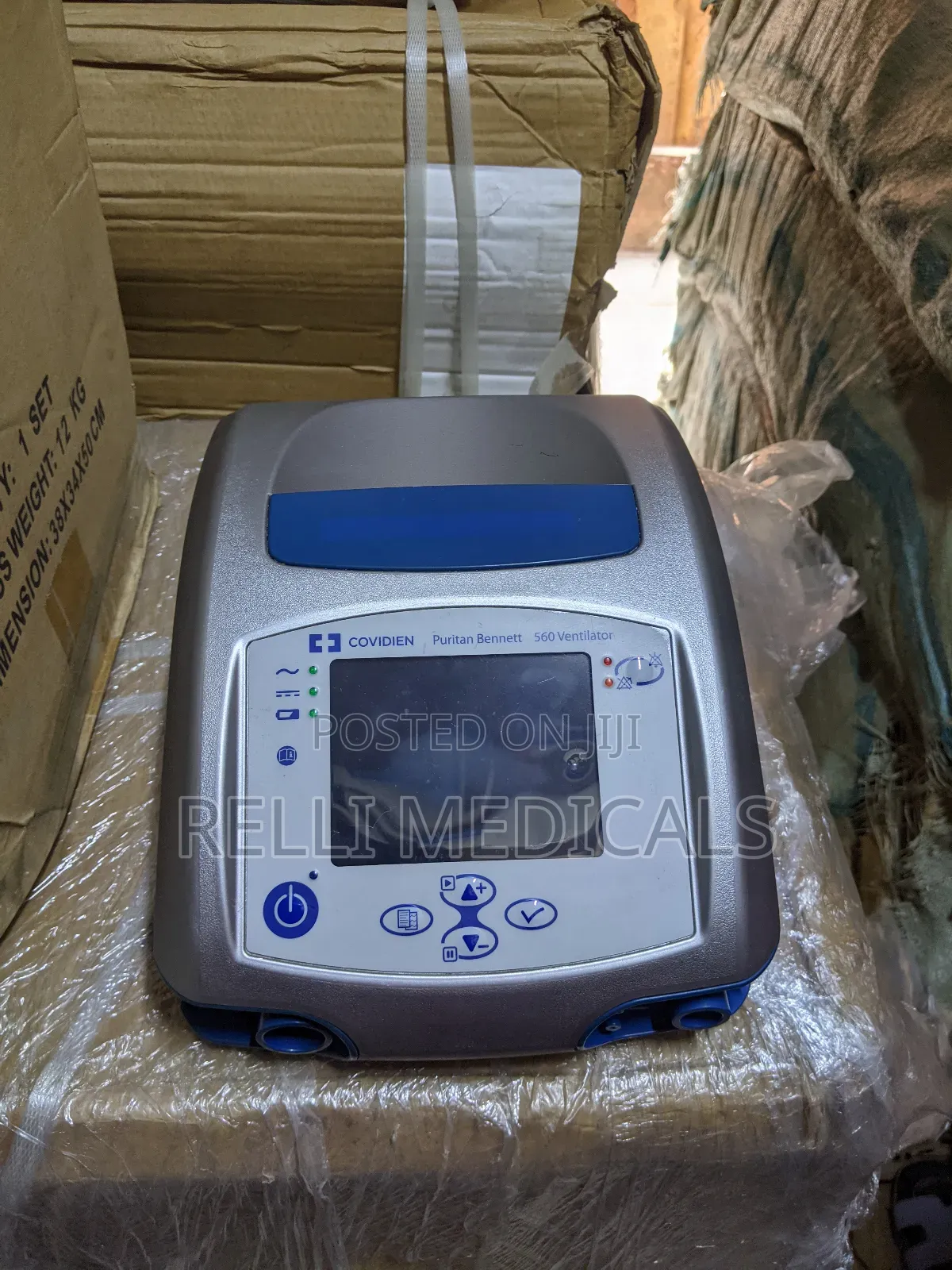 Covidien Puritan Portable Ventilator