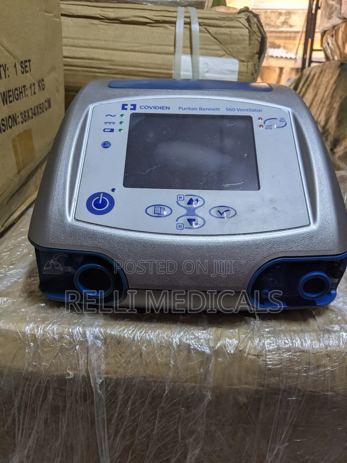 Covidien Puritan Portable Ventilator