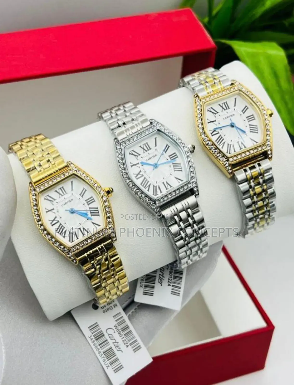 High Quality Wrist Watch (Cartier)