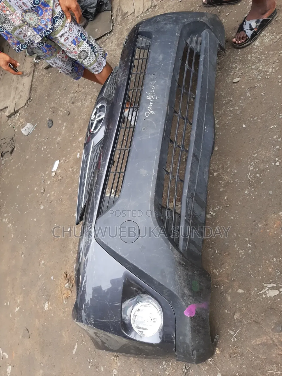 Complete Front Bumper Rav4 2015