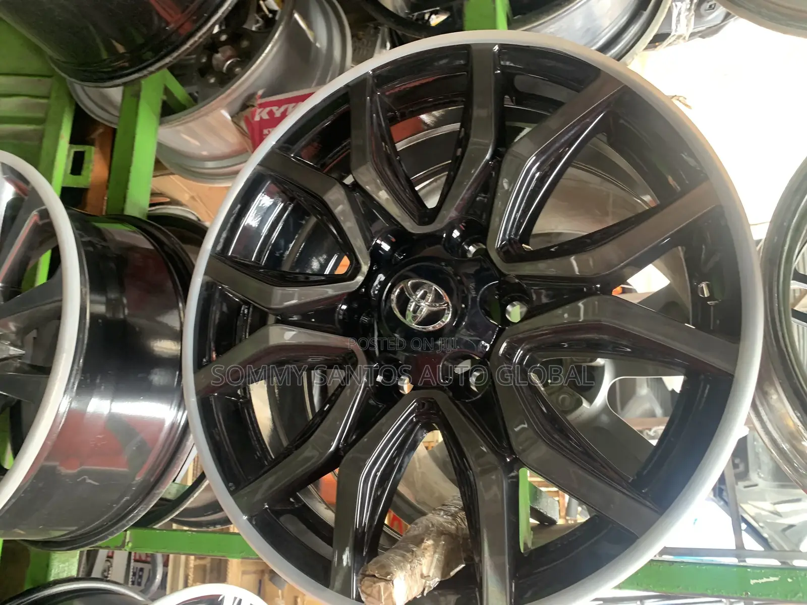 Wheel Rim for Toyota Hilux Available
