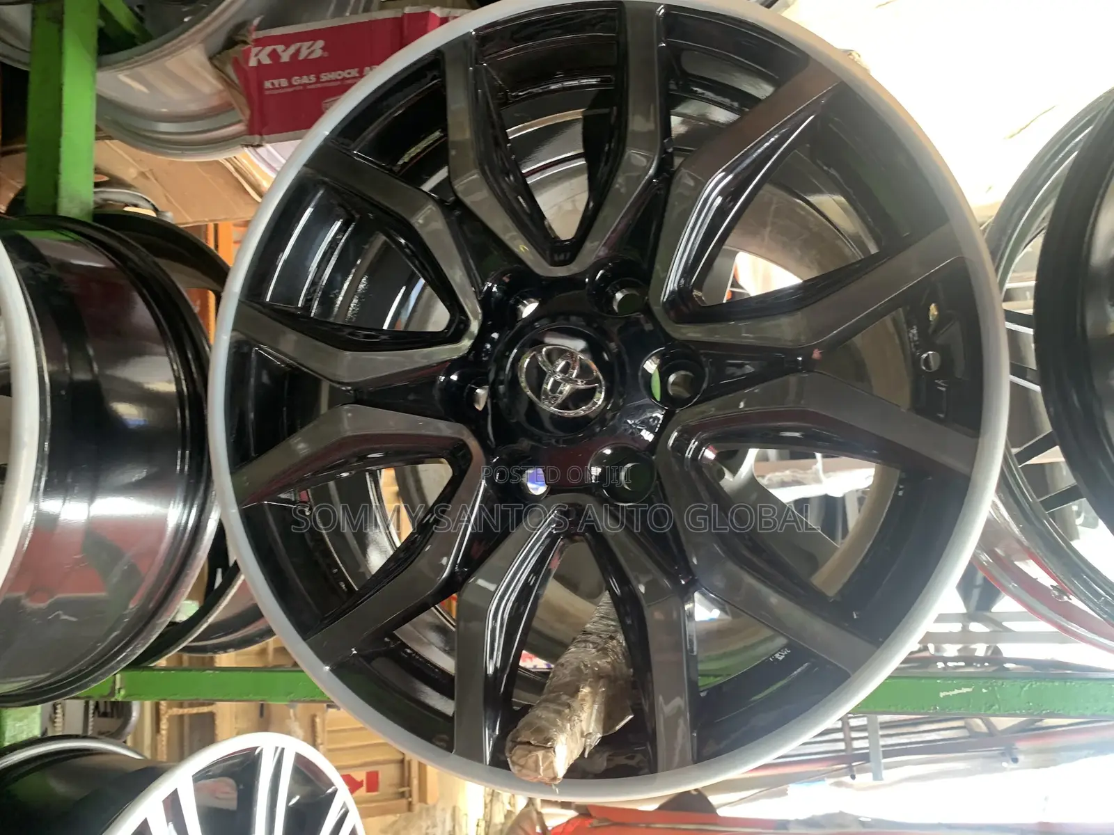 Wheel Rim for Toyota Hilux Available