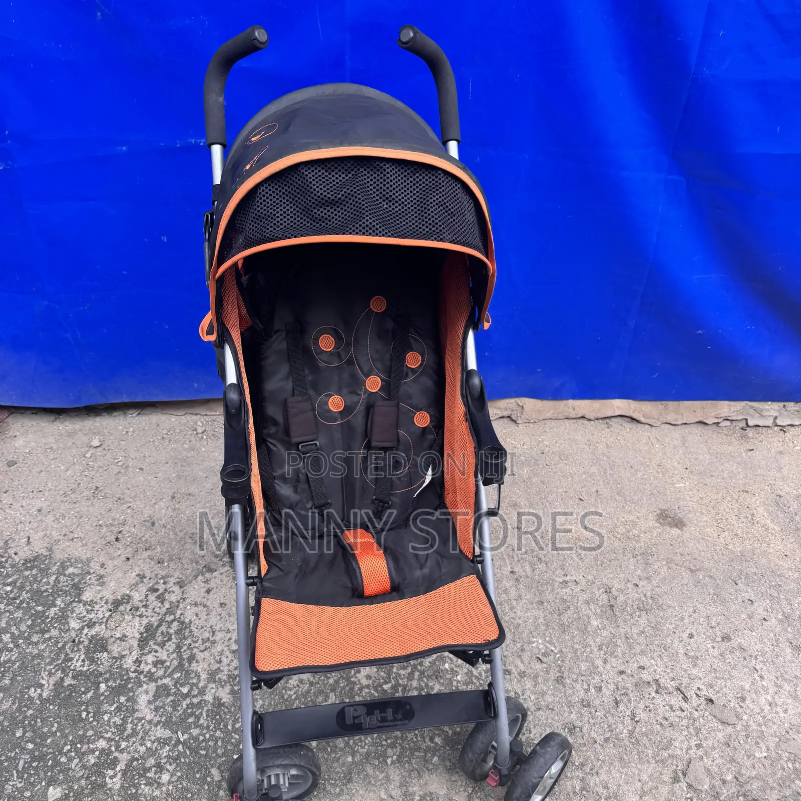 Neatly Used Baby Stroller