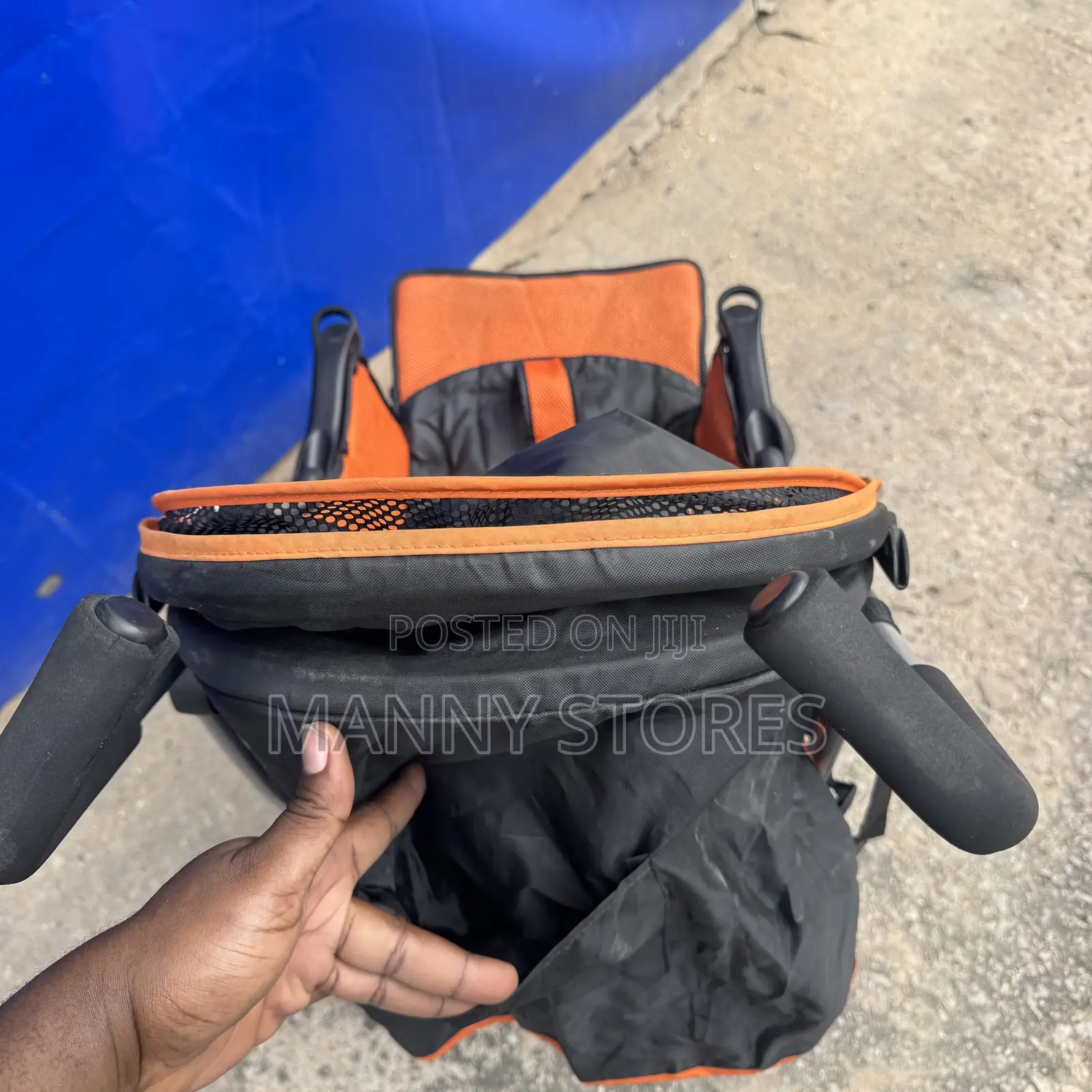 Neatly Used Baby Stroller