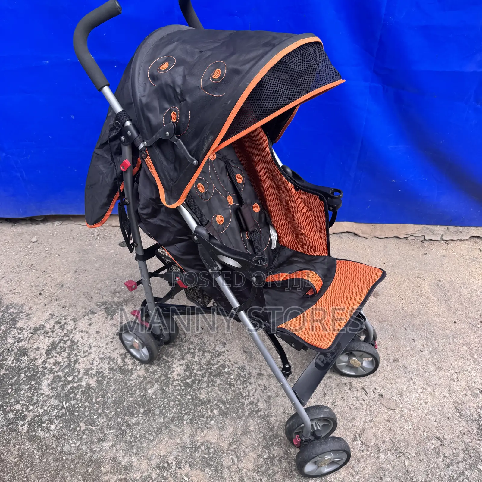 Neatly Used Baby Stroller