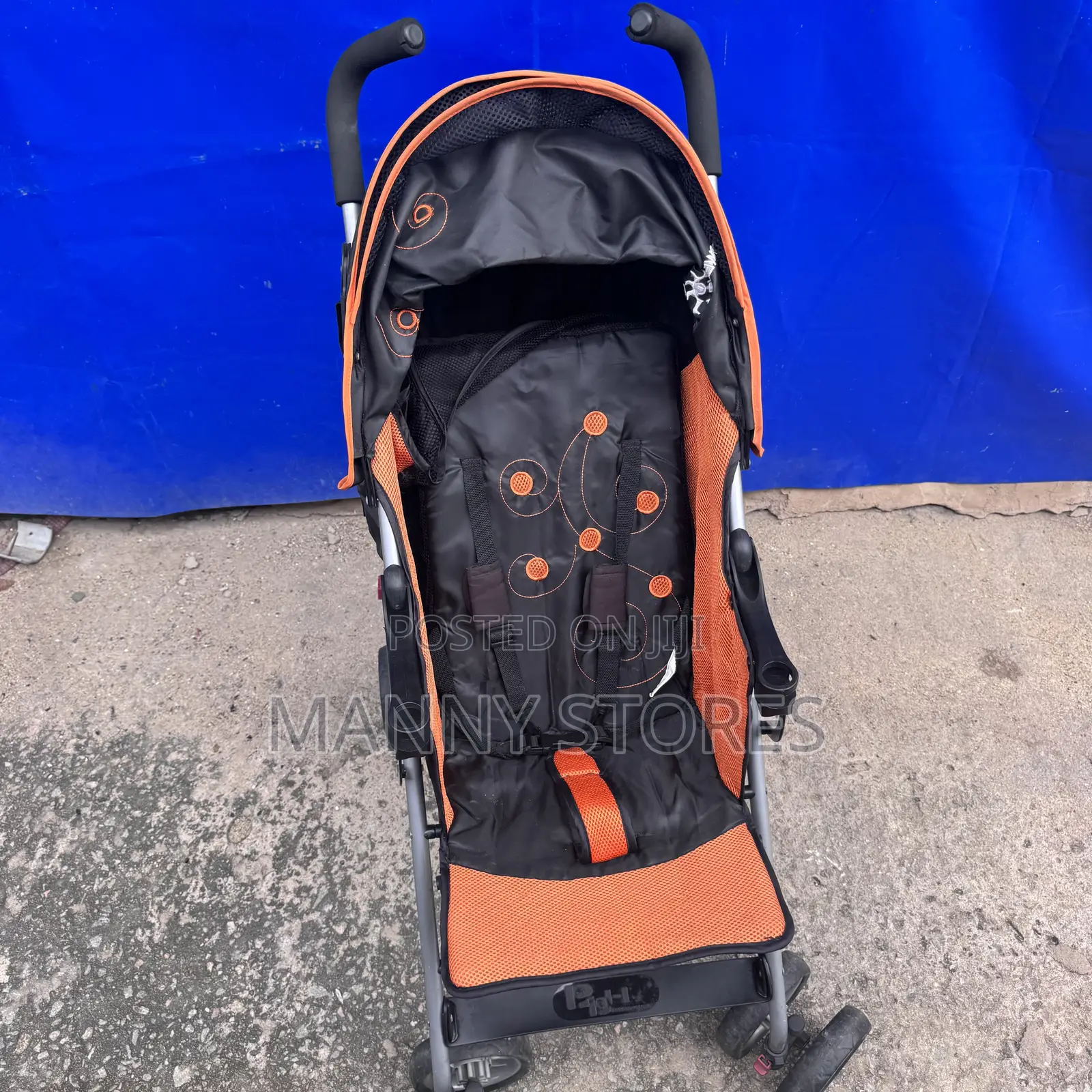 Neatly Used Baby Stroller