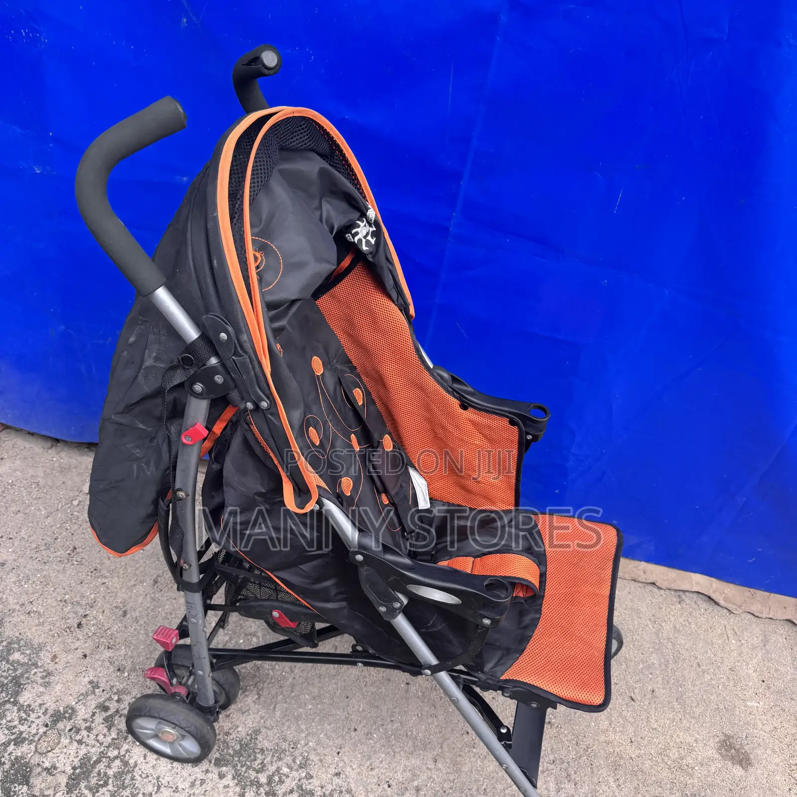 Neatly Used Baby Stroller