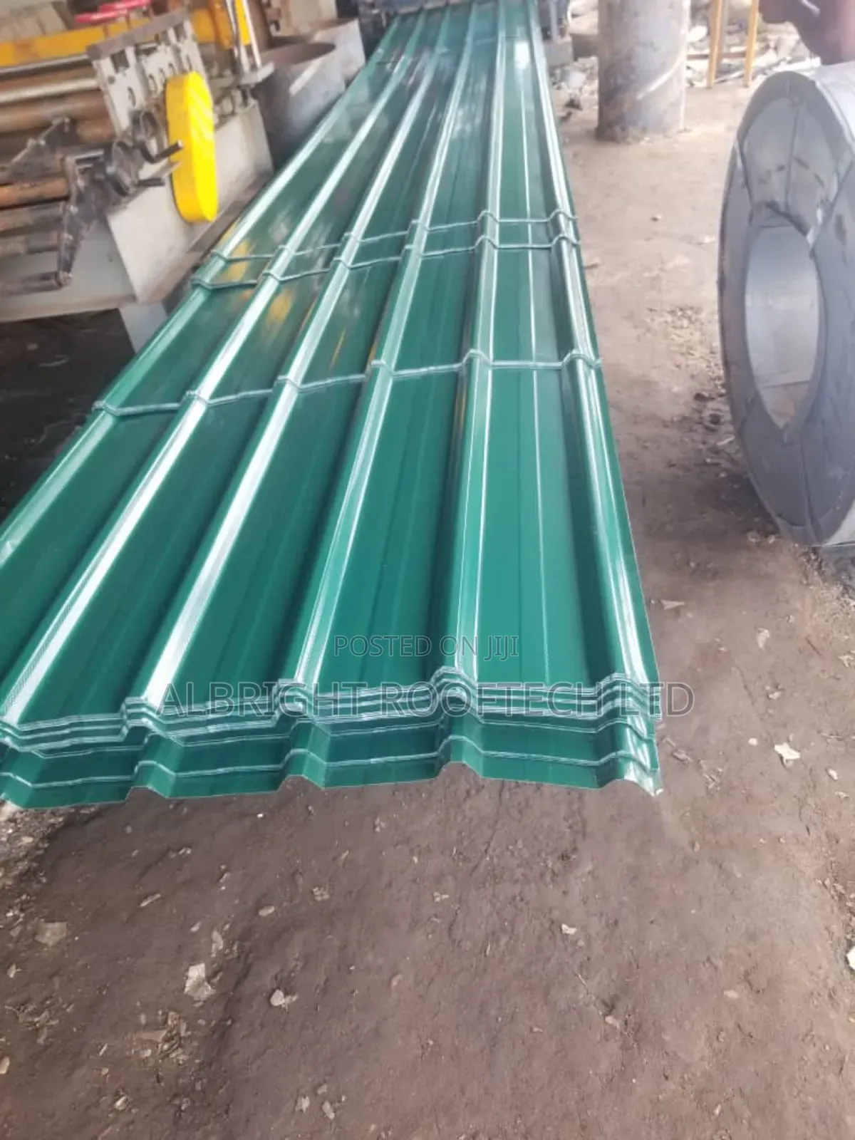 Aluminum Roofing Sheet