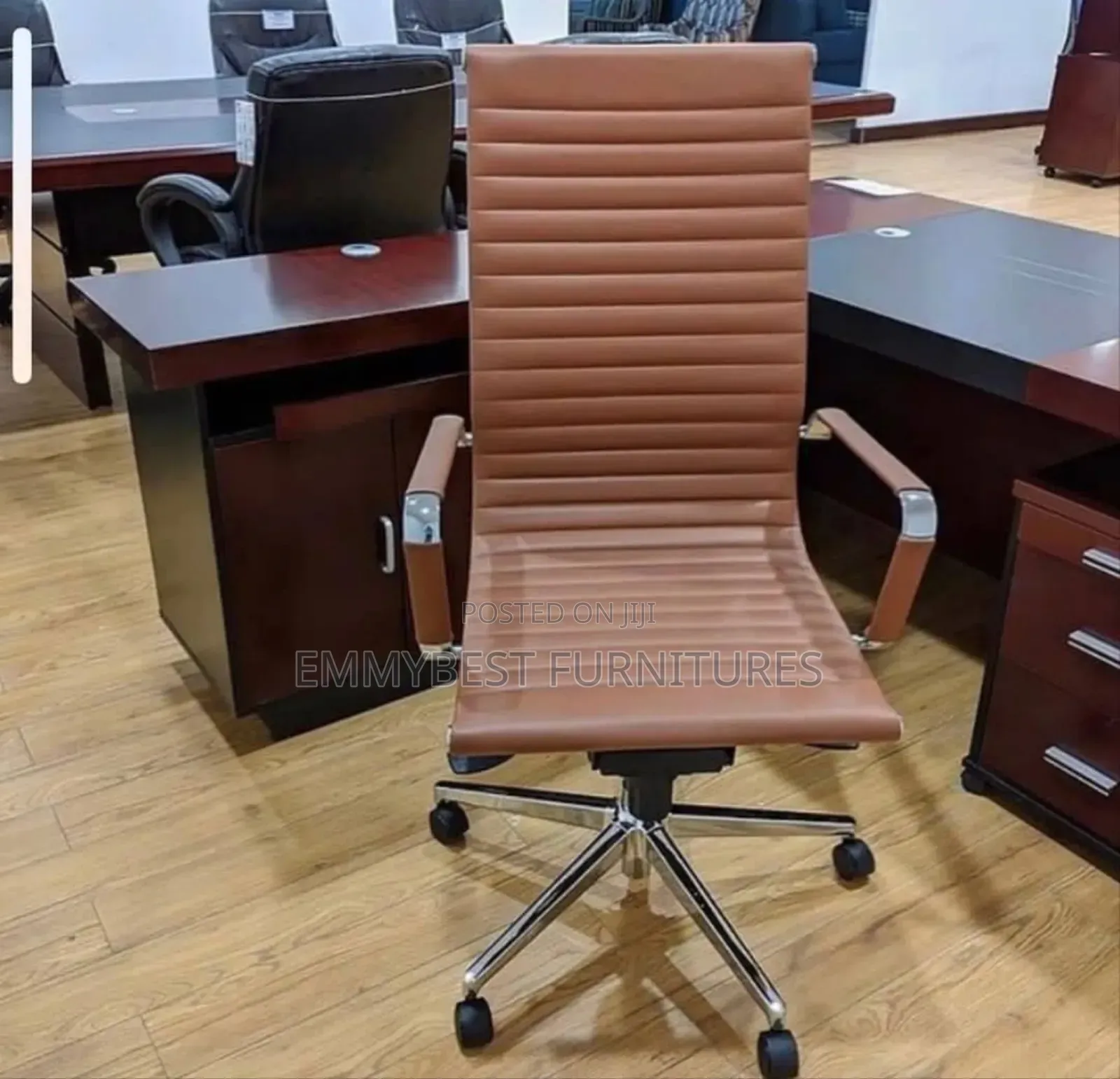 Leather Office Chair .