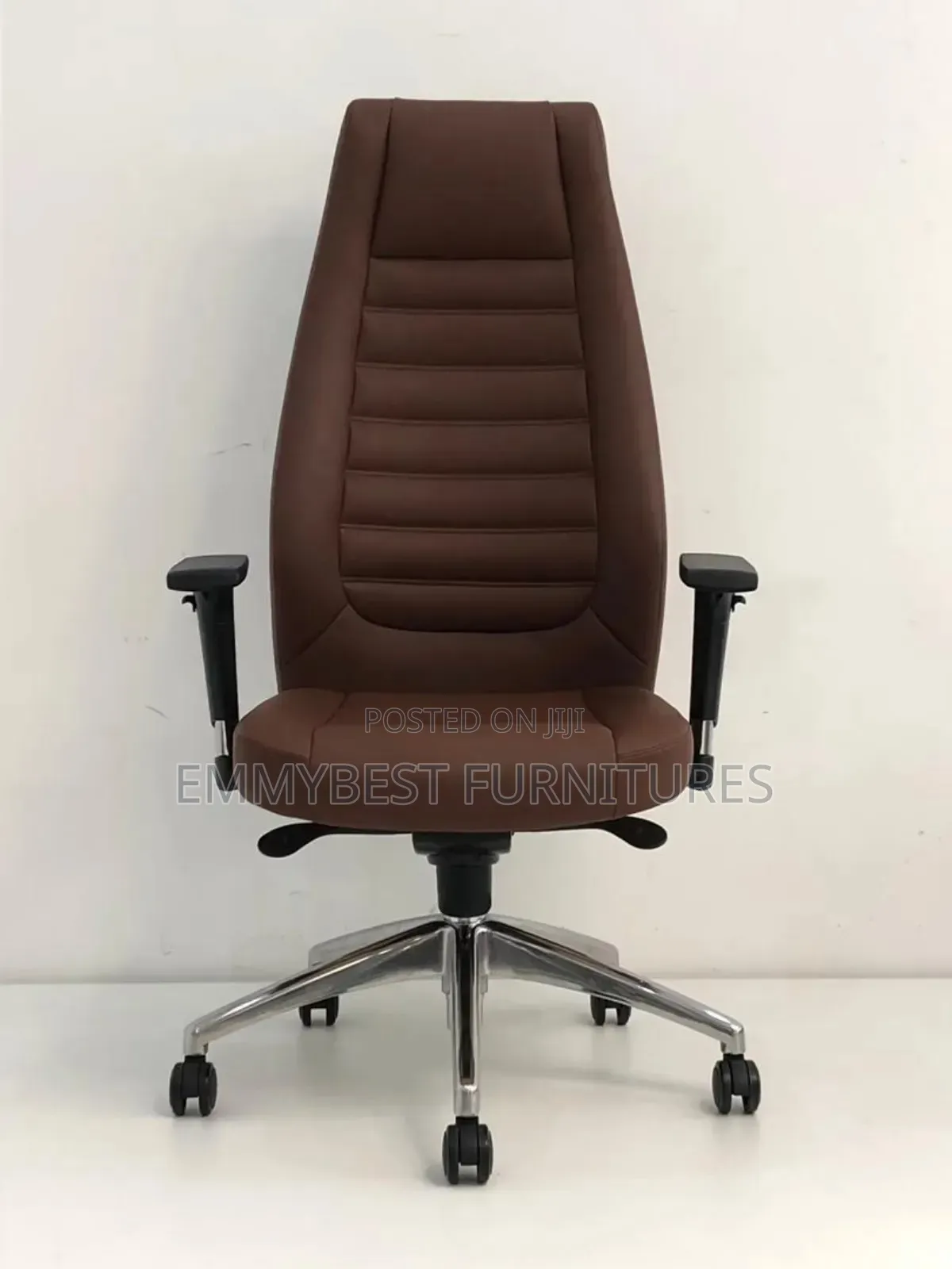 Standard Quality Leather Office Chair.