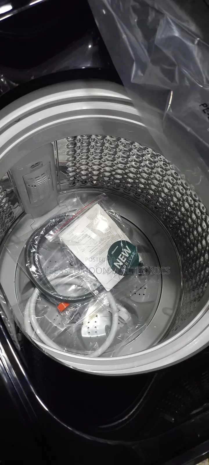 Hisense Smart Inverter Authomatic Top Load Washing Machine 14kg Cooper