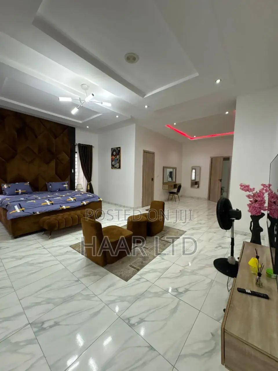 Fully Serviced Master Bedroom Per Month With Private Pool Monthly Rent
