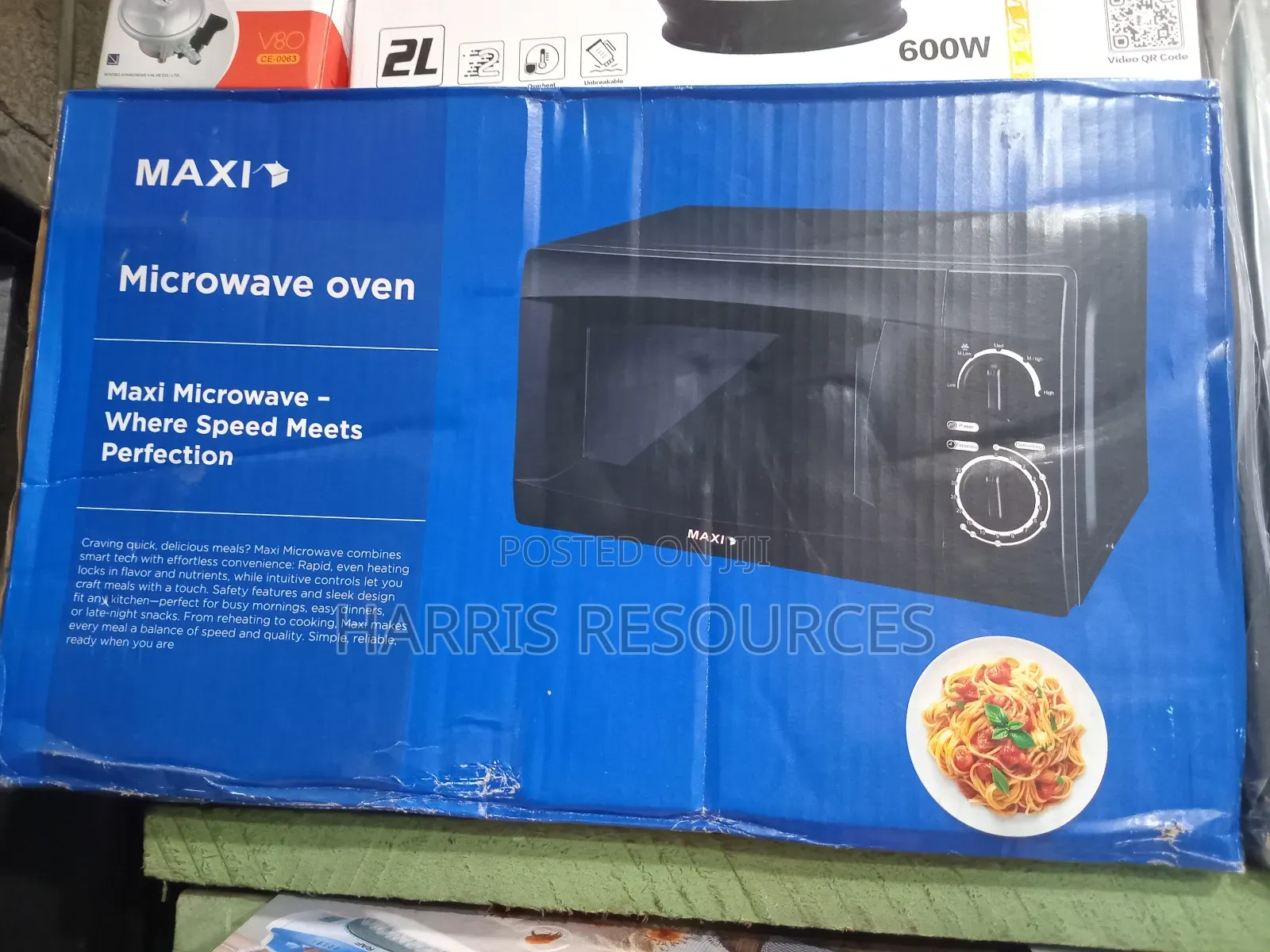 Maxi Microwave Oven 20 Litres