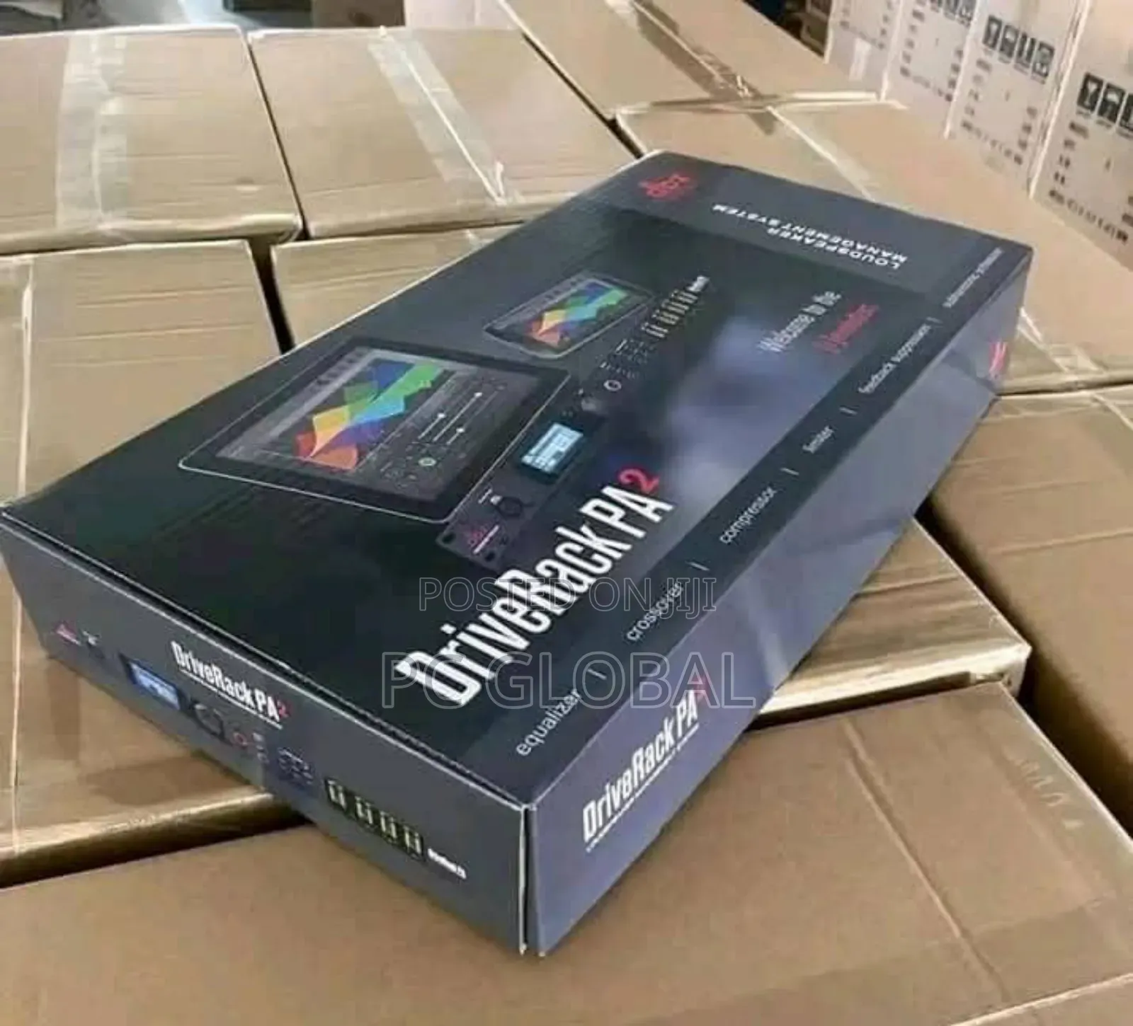 DBX Driverack Pa2 Speaker Management
