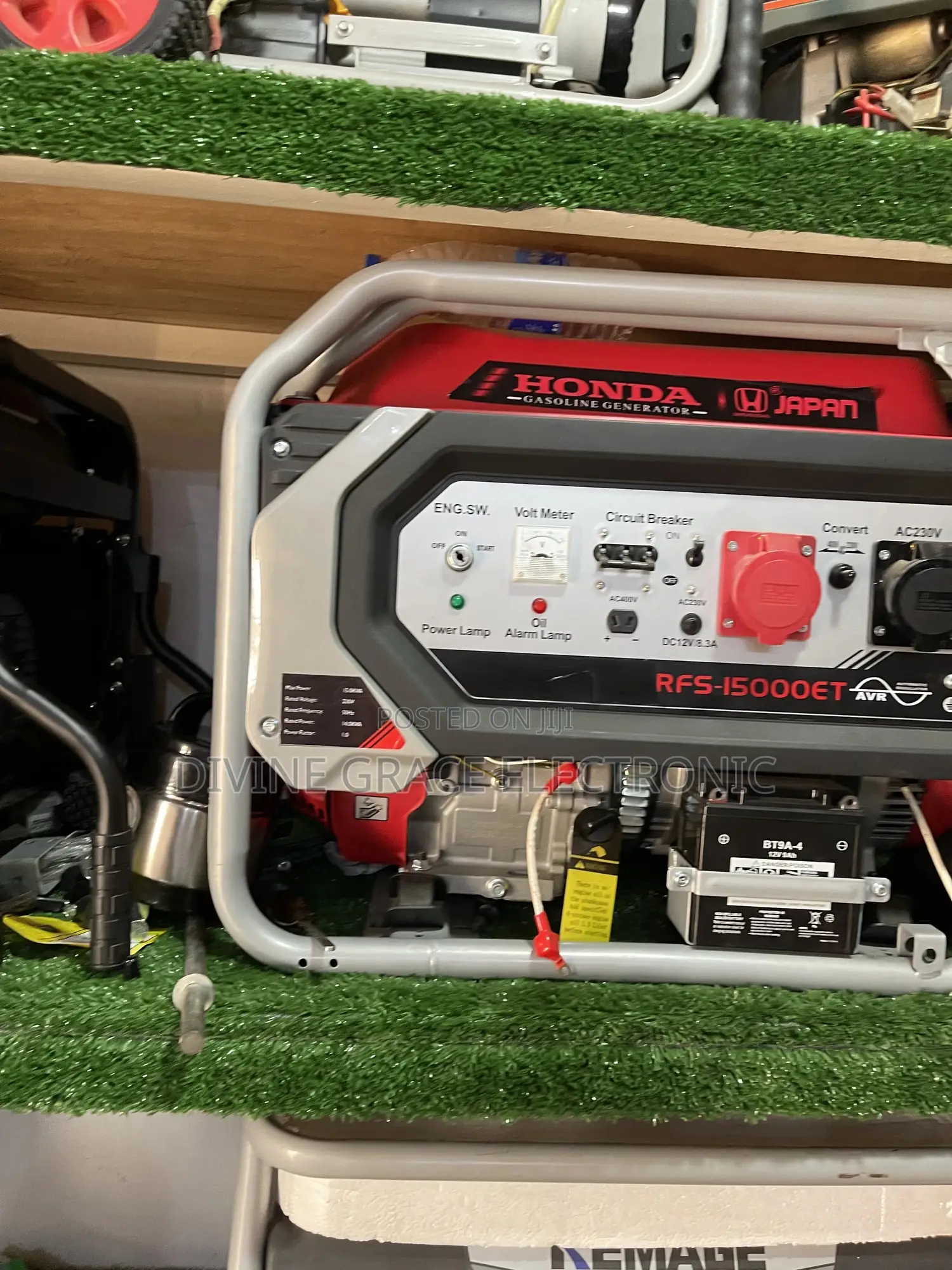Brand New 12kva Double Phase Honda Generator