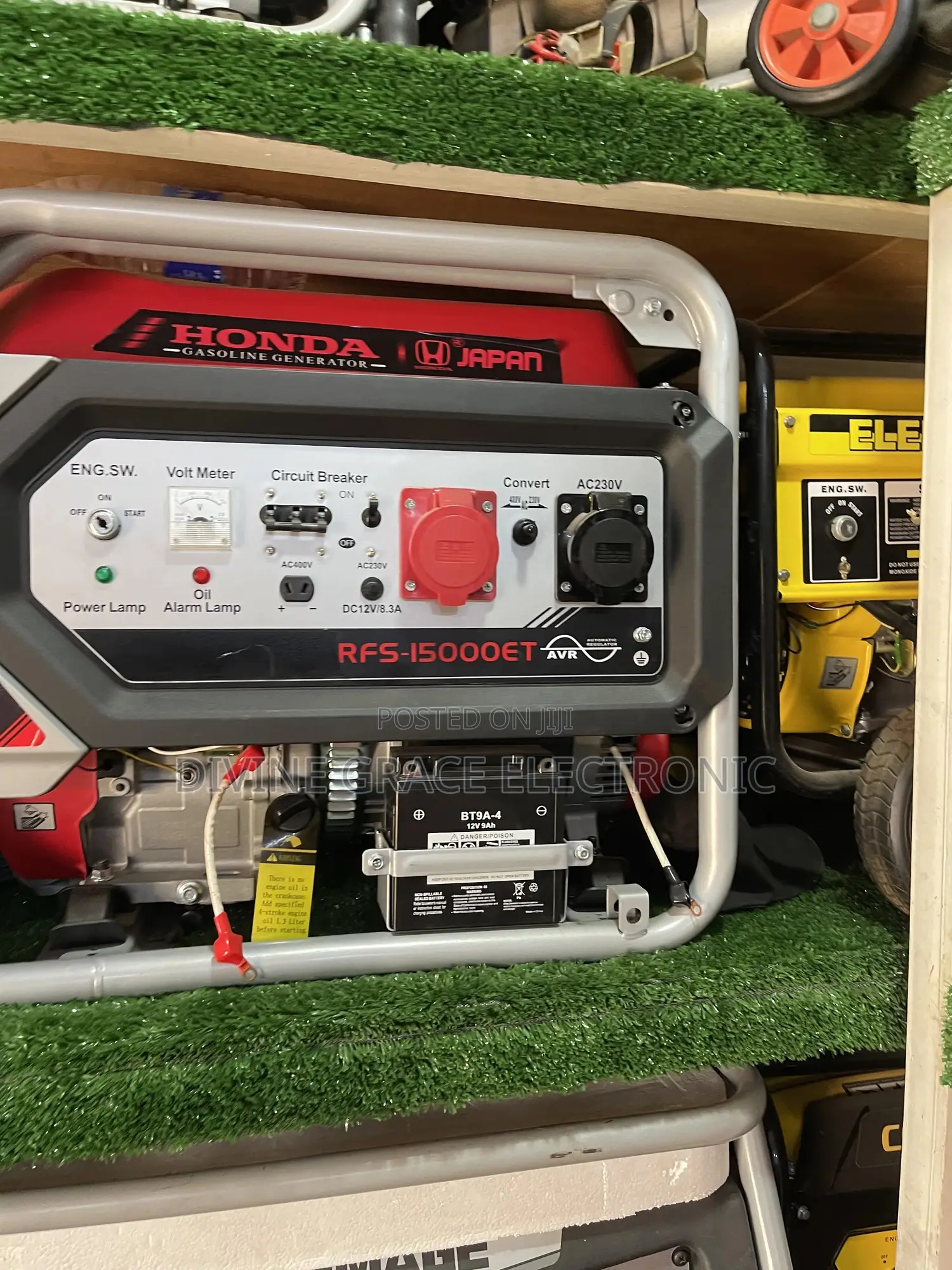 Brand New 12kva Double Phase Honda Generator