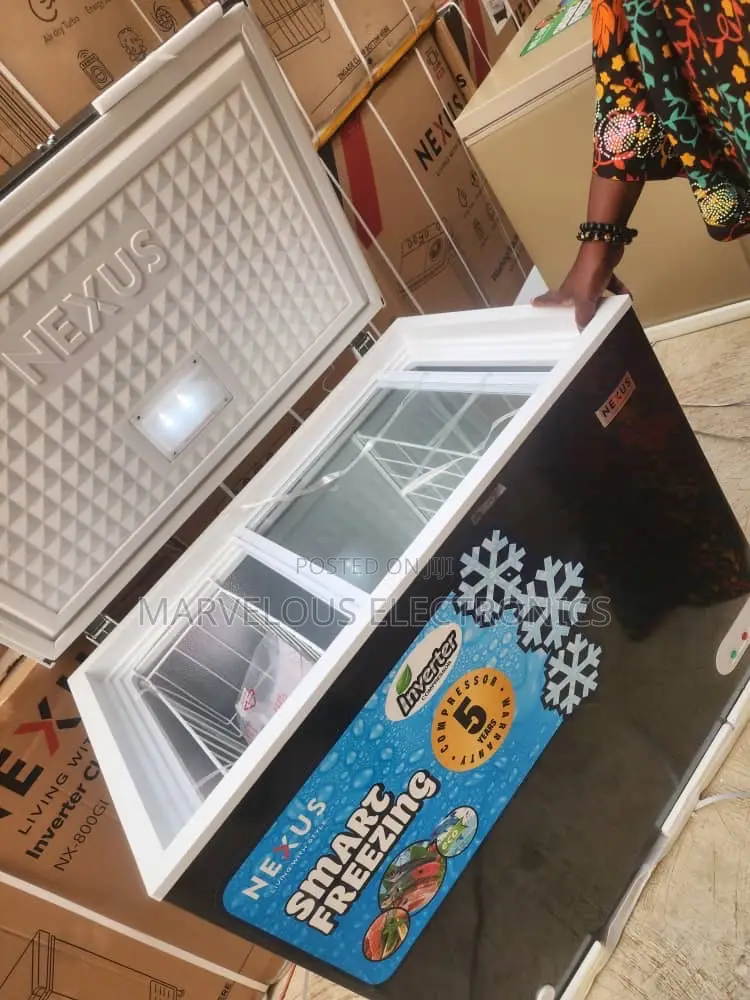 Brand New Nexus 200l Model 265 Inverter Chest Freezer Warranty Valid