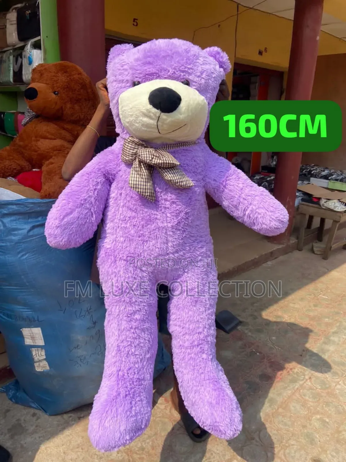 Giant 160cm Teddy Bears - Perfect Love Gift