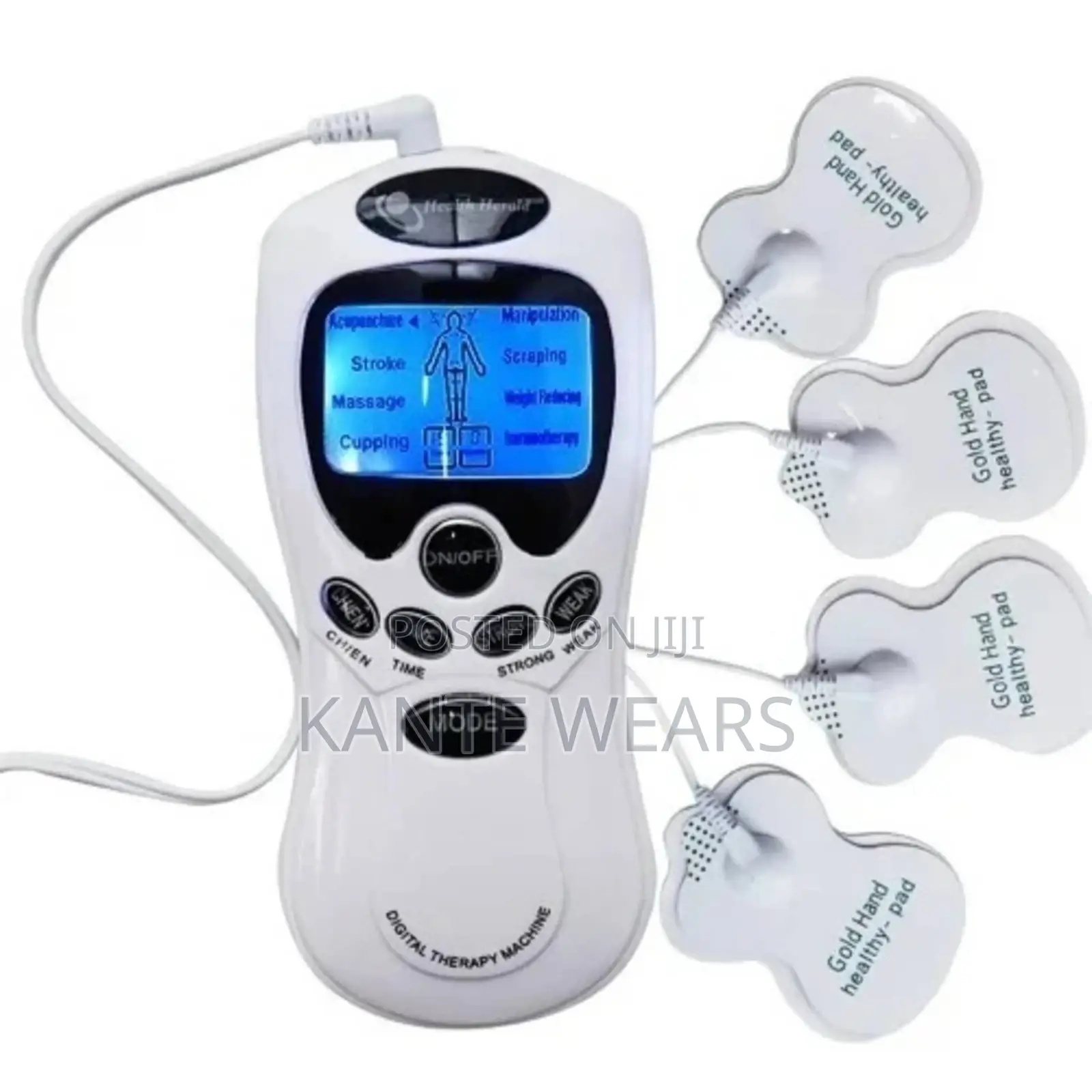 Muscle Stimulation Therapy Massager