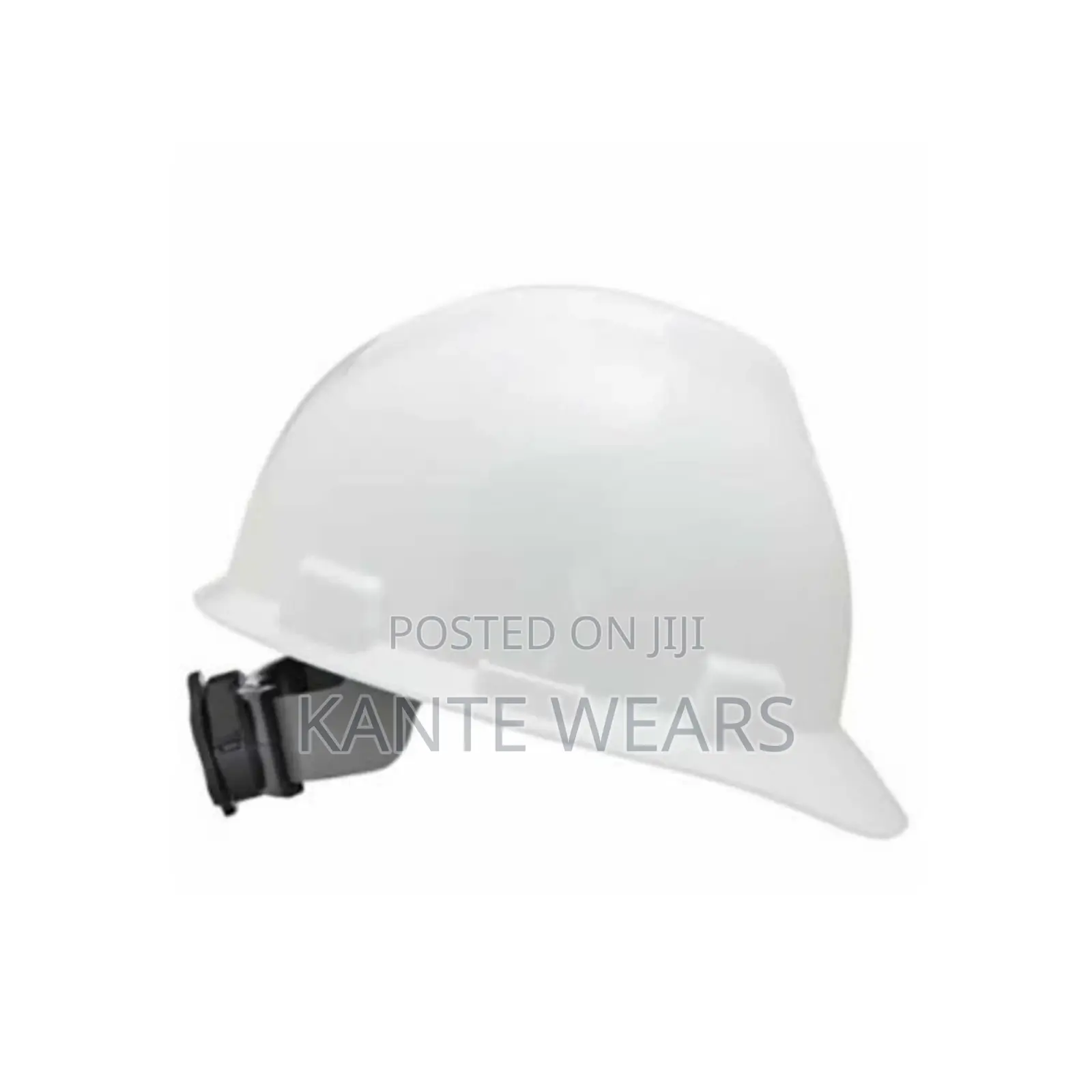 Professional Safety Helmet - White