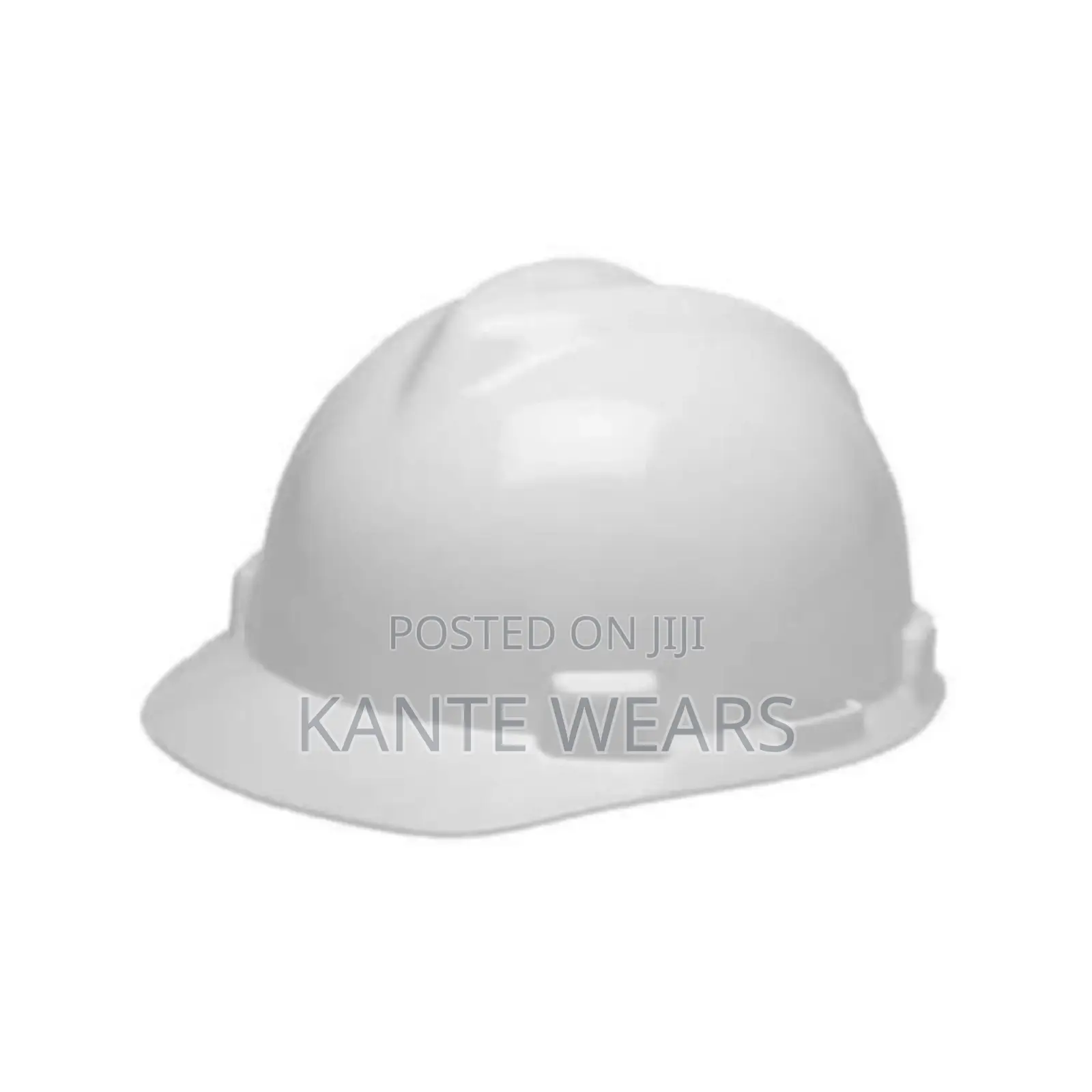 Professional Safety Helmet - White