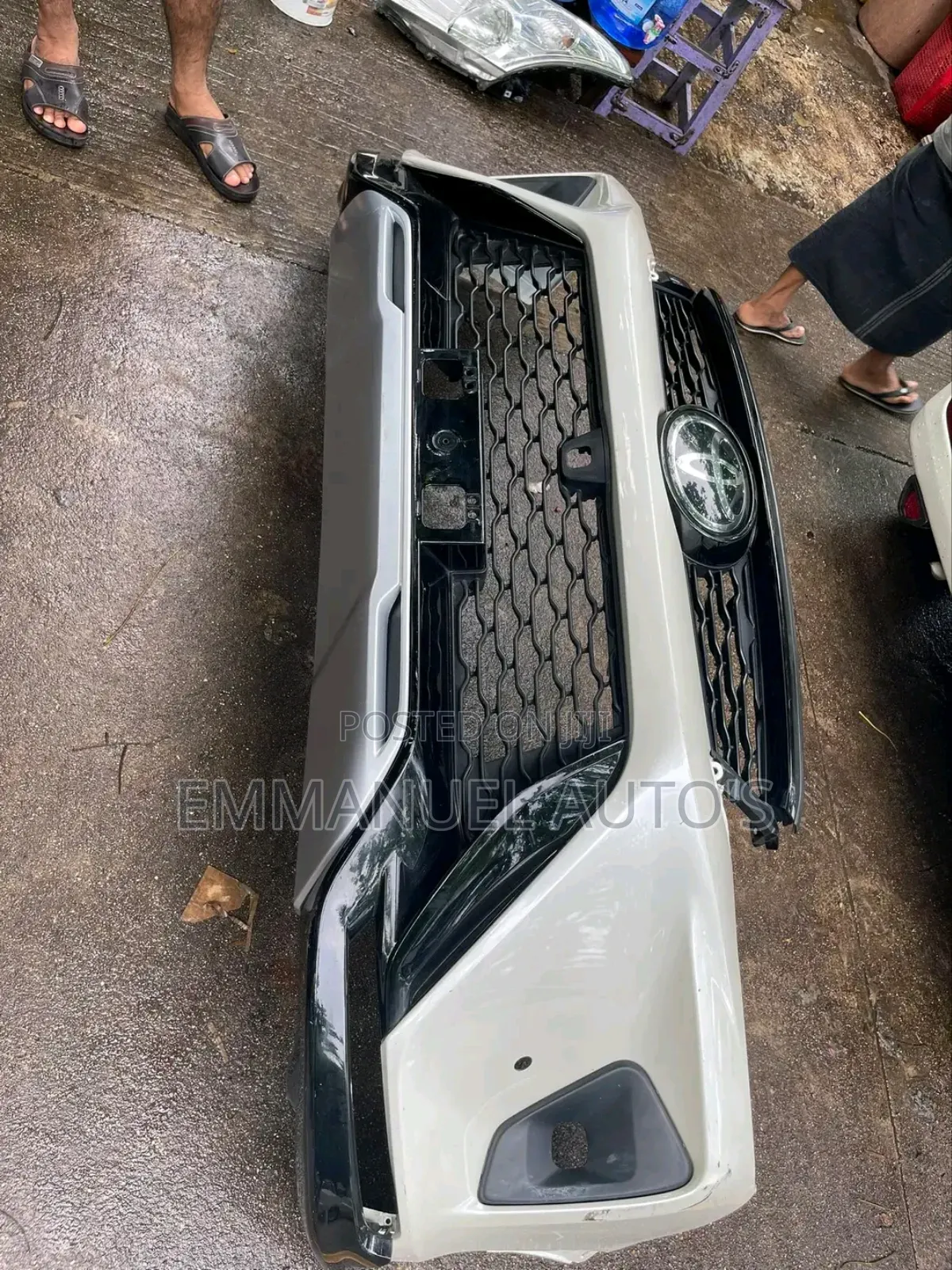 Fortuner 2023 Bumper