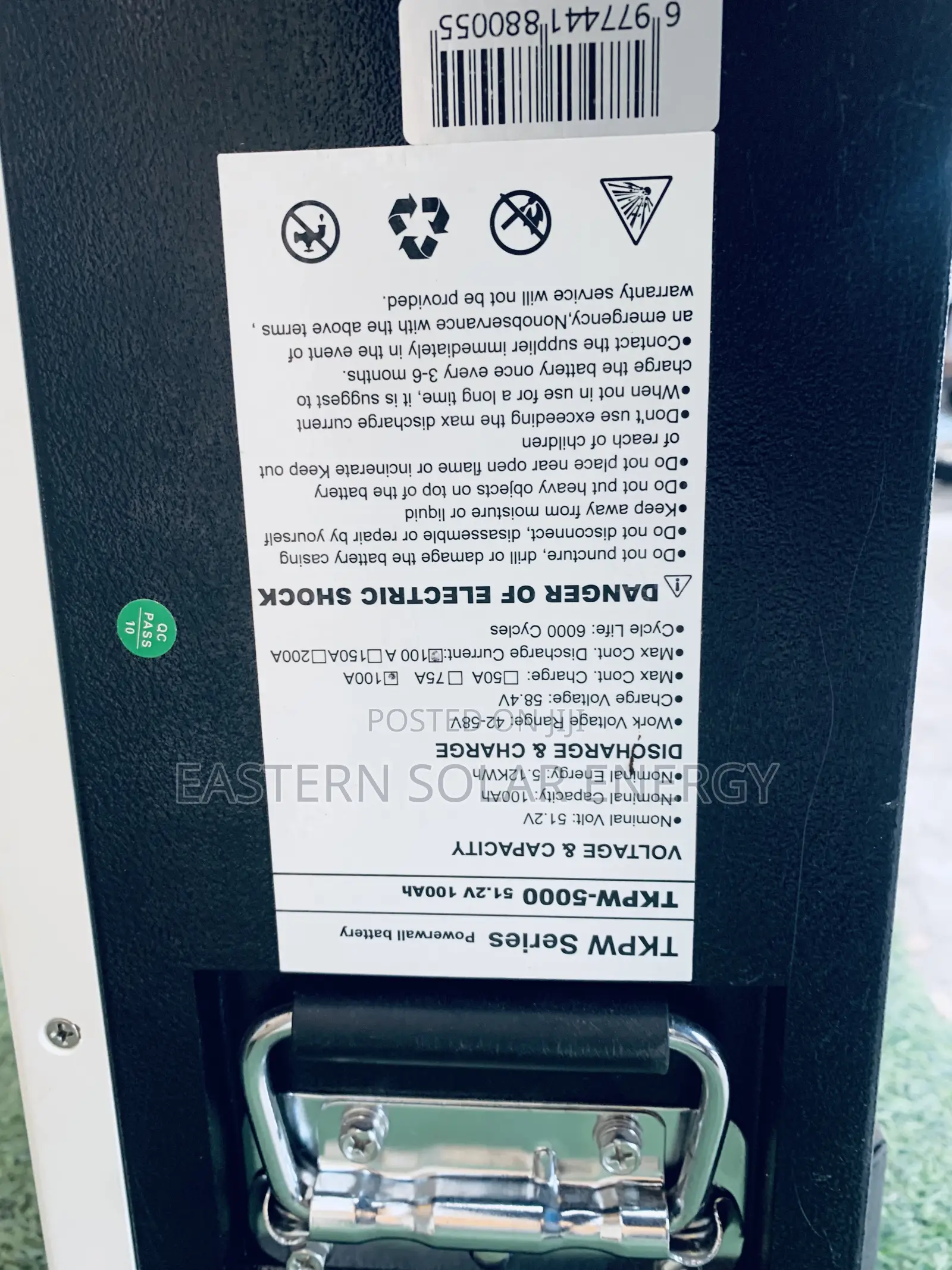 Taico Lithium Battery