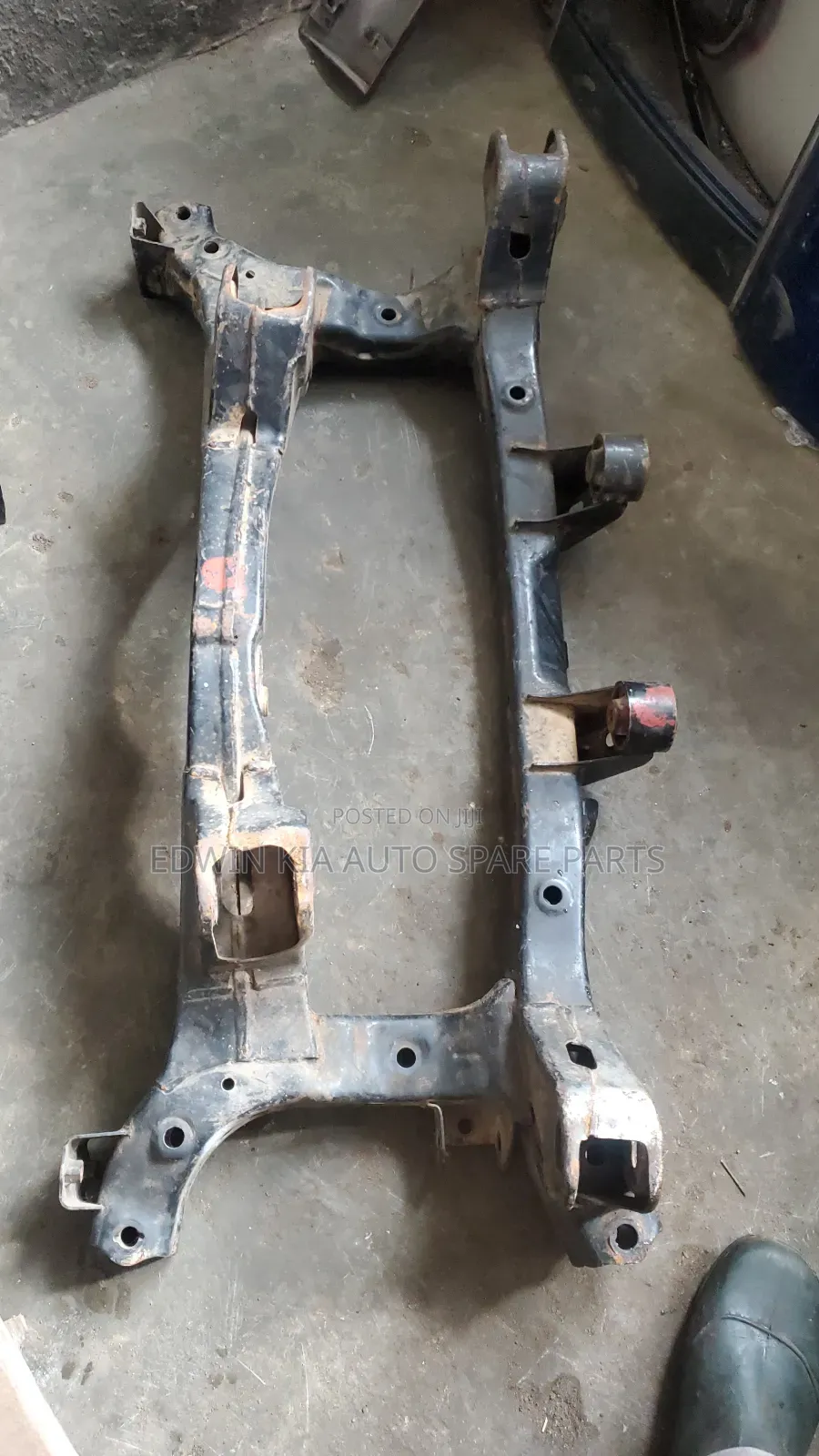 Hyundai Ix35 Empty Beam