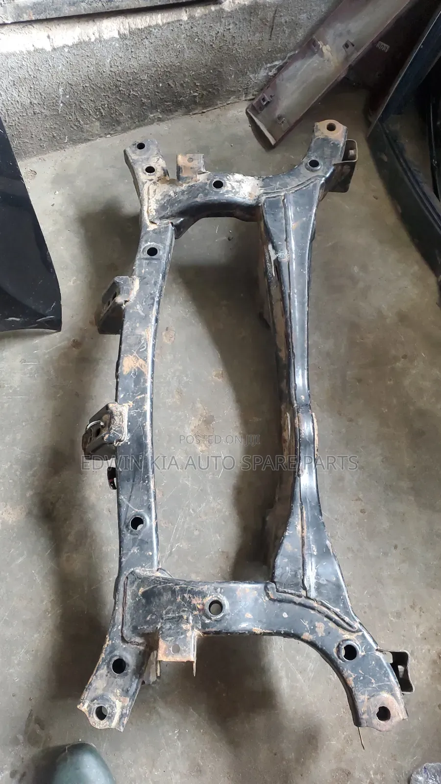 Hyundai Ix35 Empty Beam