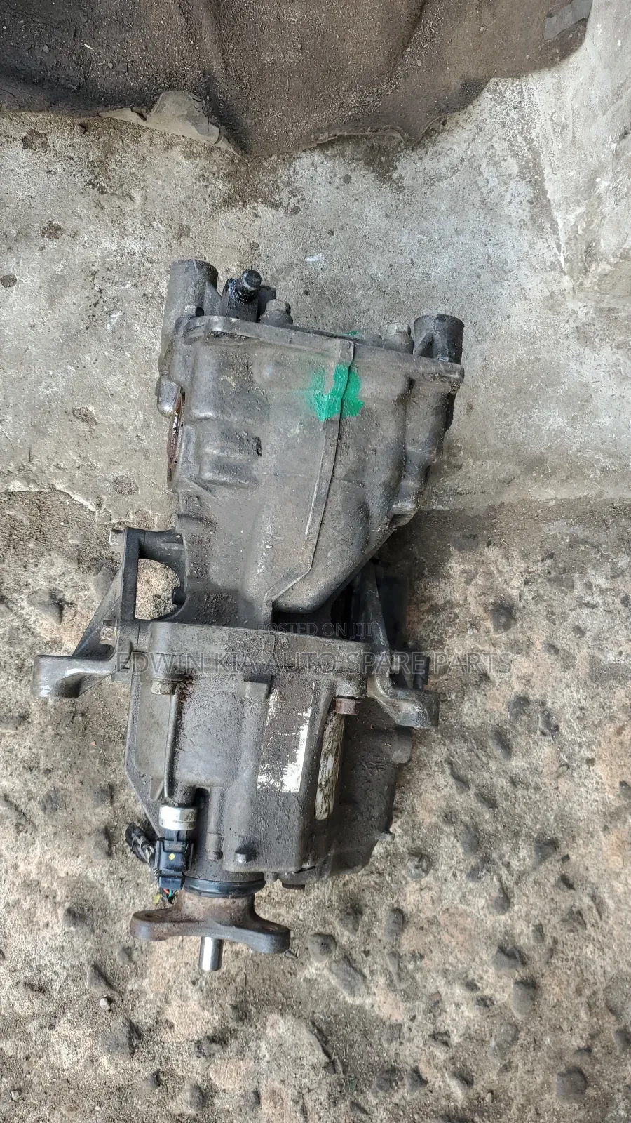 Hyundai Santafe 2015 Back Axle