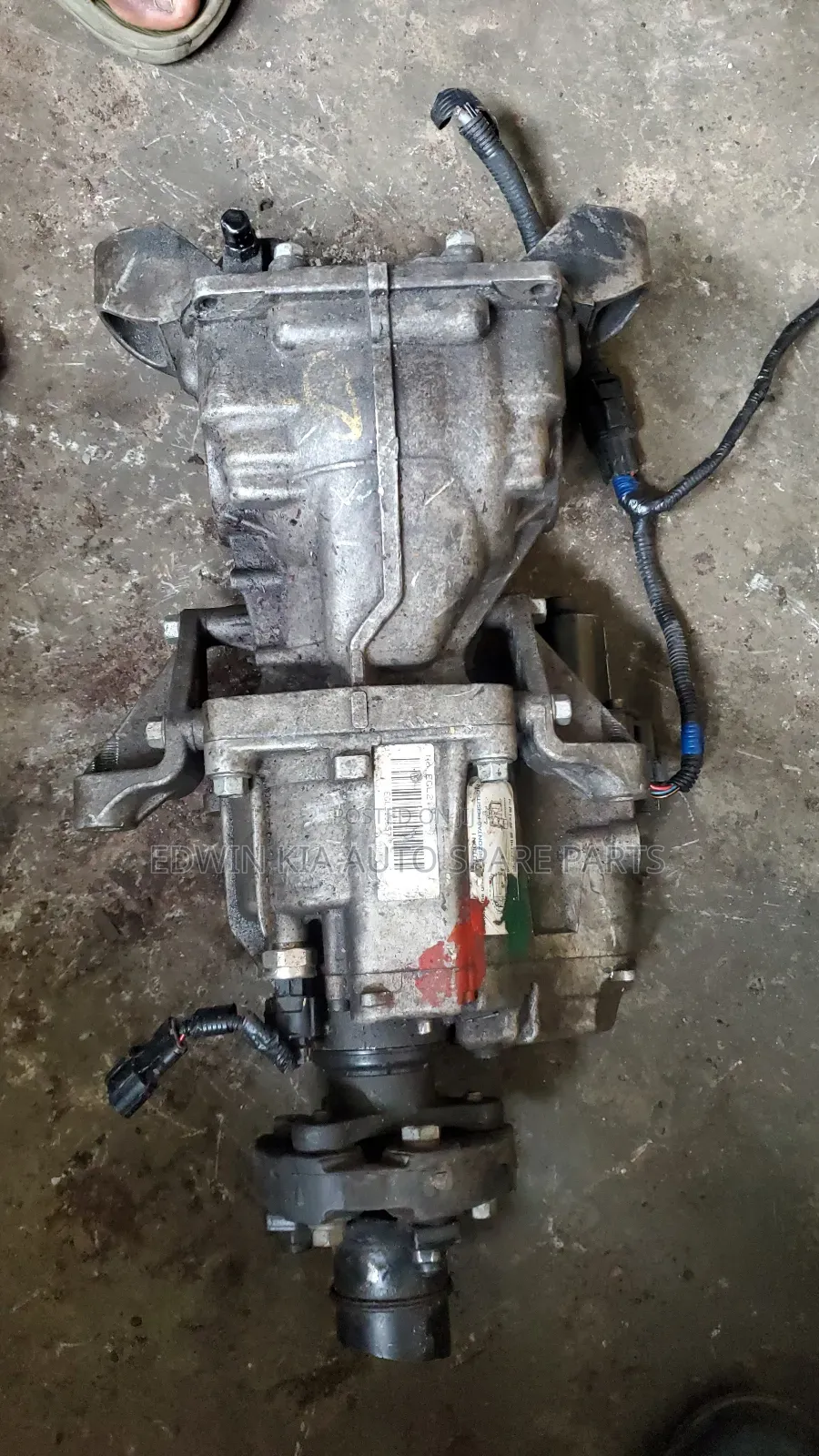 Hyundai Santafe 2015 Back Axle