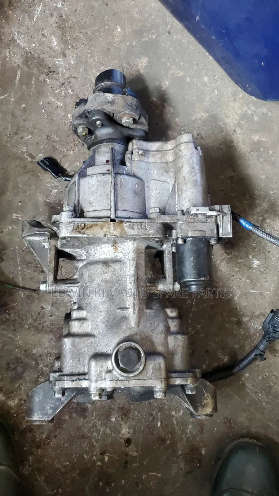 Hyundai Santafe 2015 Back Axle