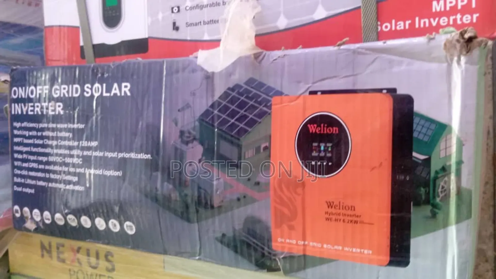 6.2kva Welion Hybrid Quality Solar Inverter