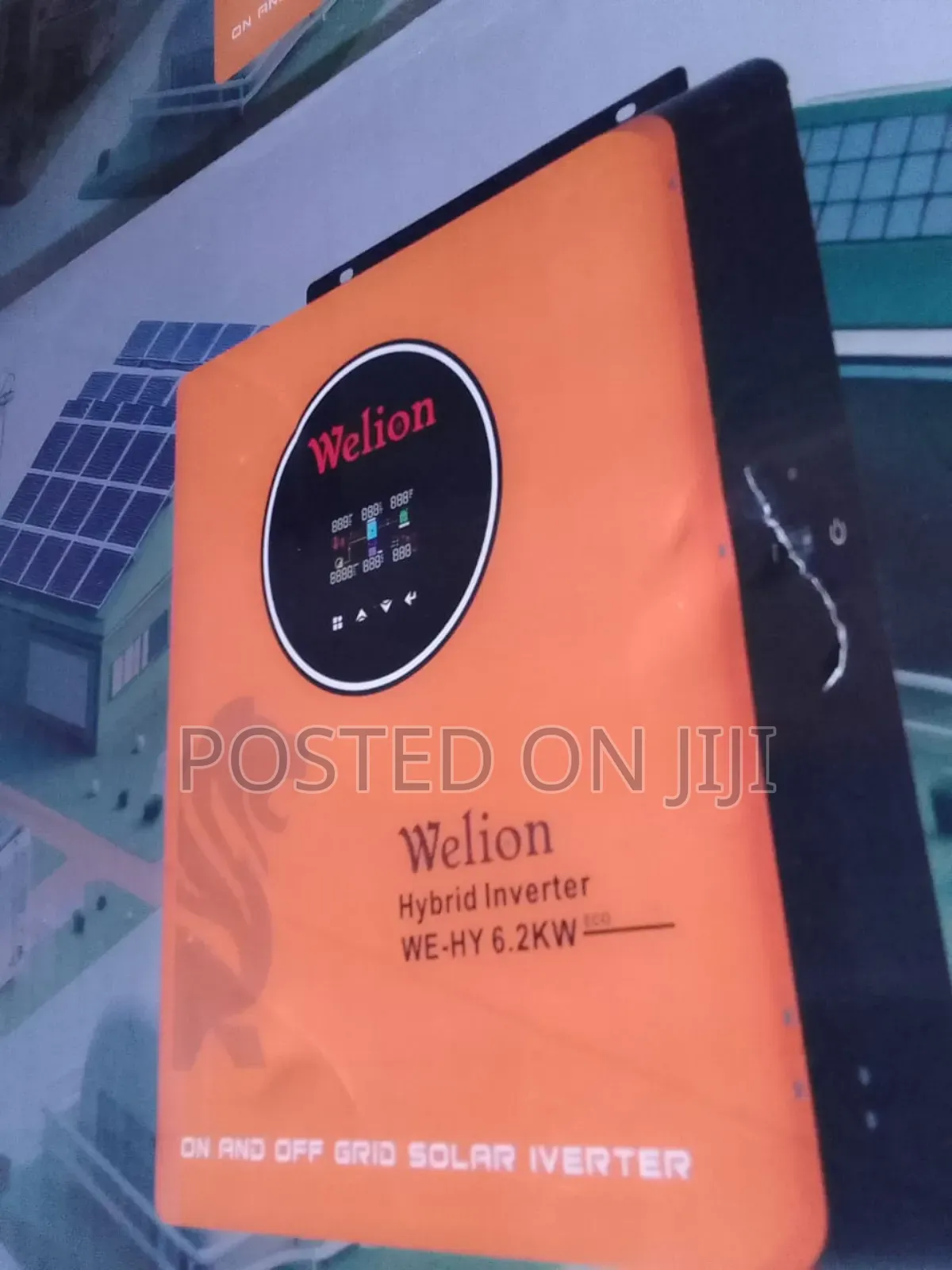 6.2kva Welion Hybrid Quality Solar Inverter