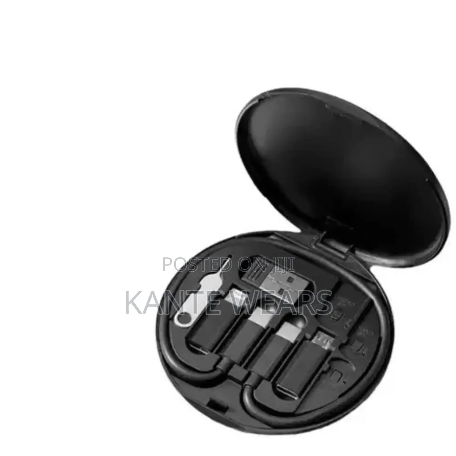 Multiple Interface Data Cable - Android/Ios/Type C - Black