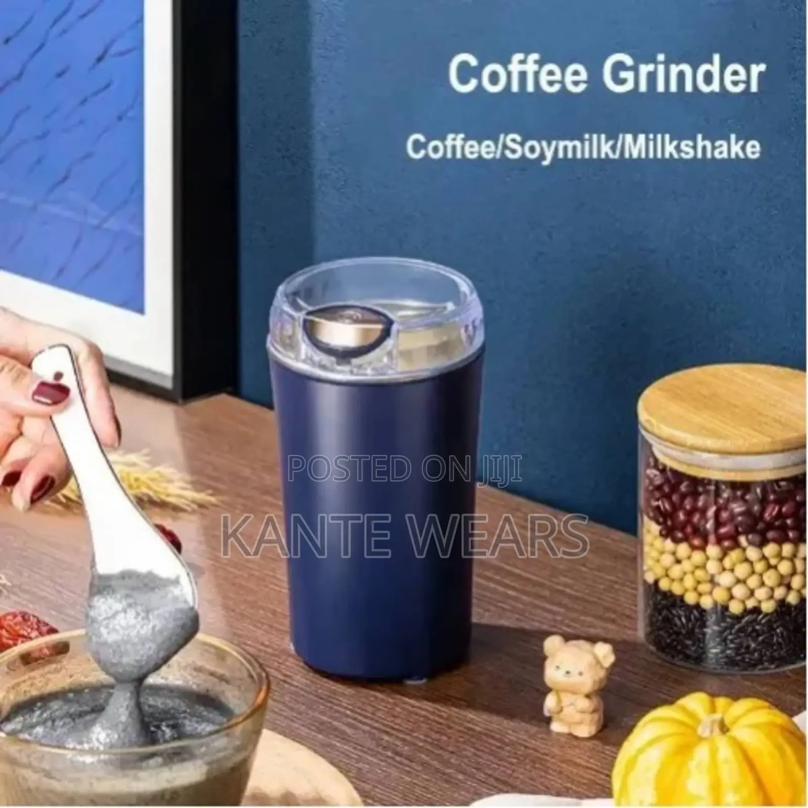 Mini Electric Coffee and Dry Grains Grinder / Dry Food and Spices